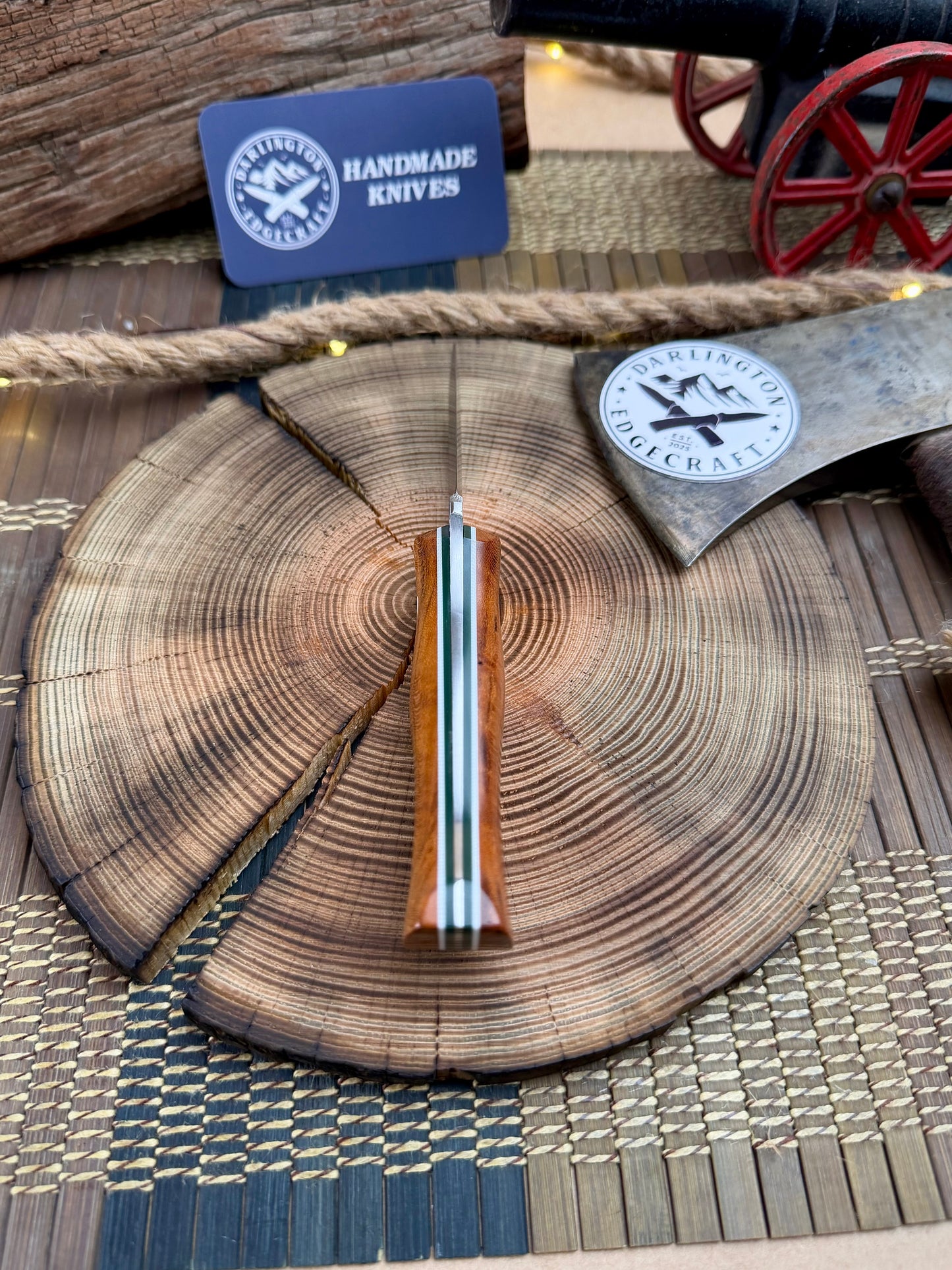 Kermit the Kephart - Chatoyant Cherrywood - Tapered A2