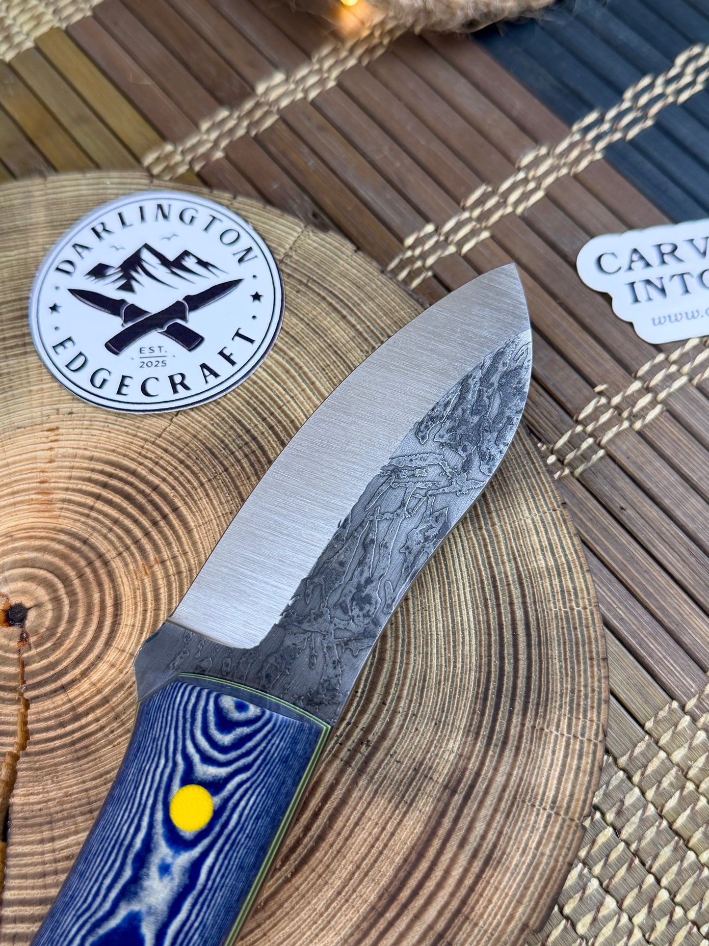 Ol’ Nessie - Ocean Crest Richlite - Tapered A2