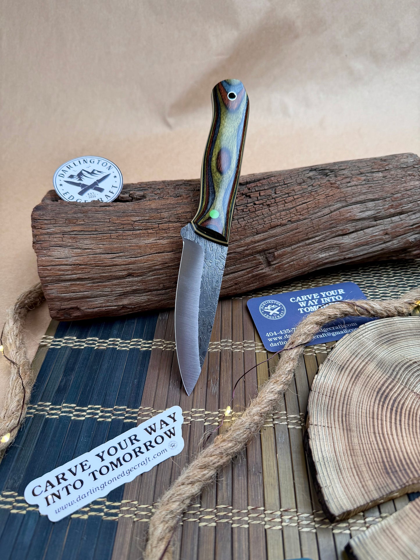 Candyman - Green Mountain Camo Dymalux - Tapered A2