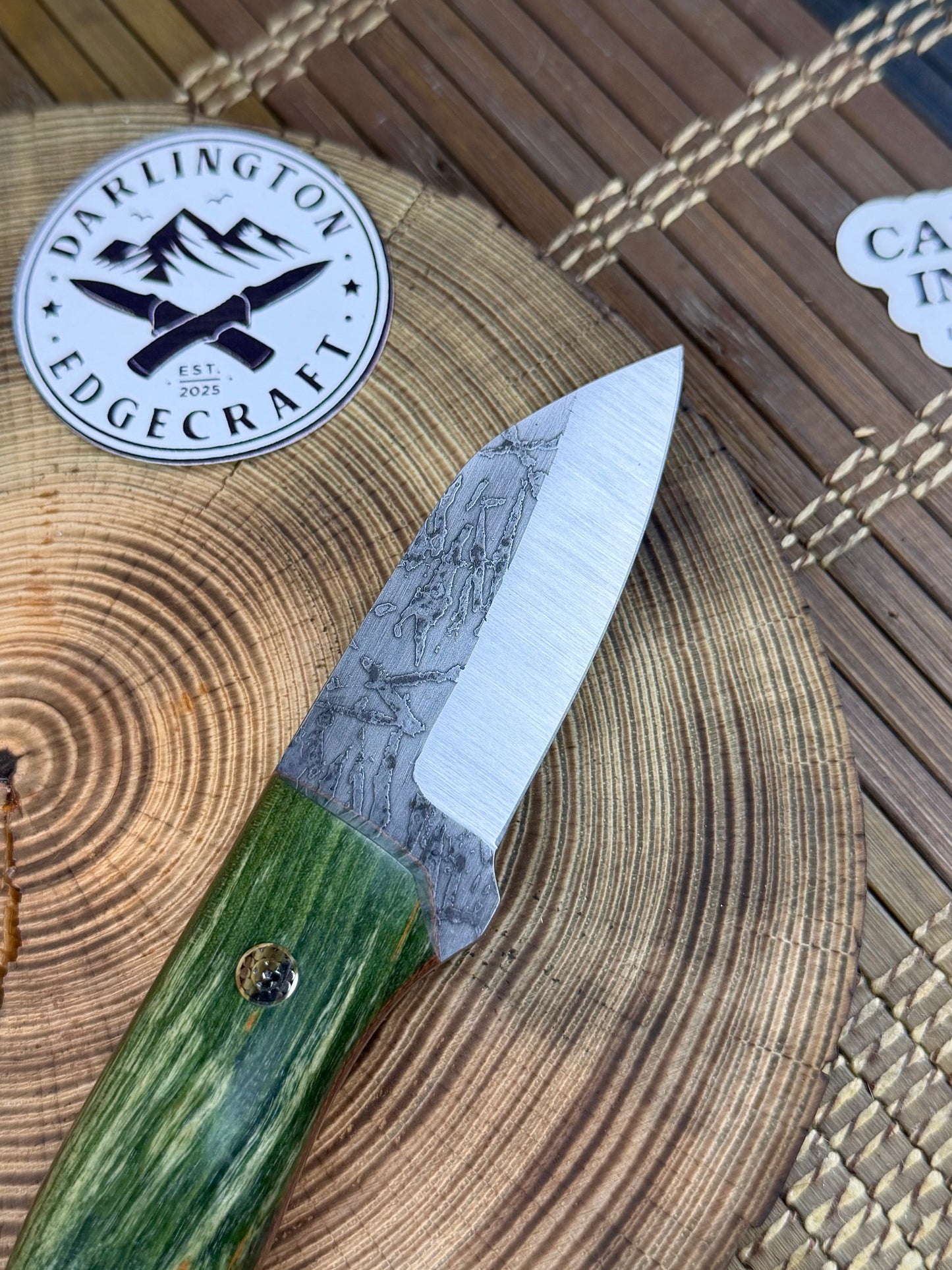 Big Foot - Green Oak - Tapered A2