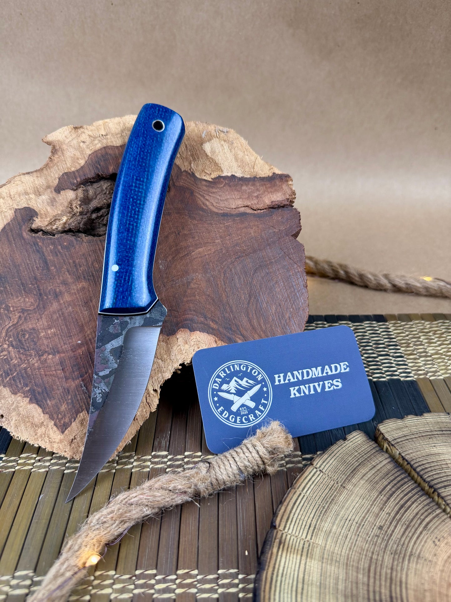 Quicksilver - Blue Jute - Tapered Nitro V