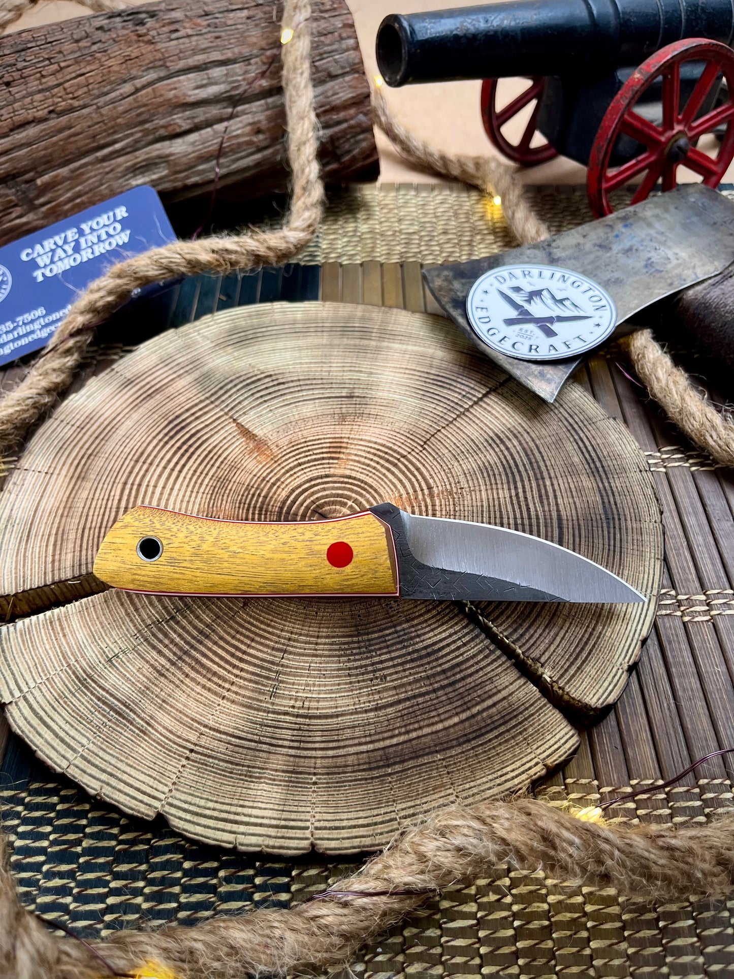 Silo - Osage Orange - Tapered Nitro V