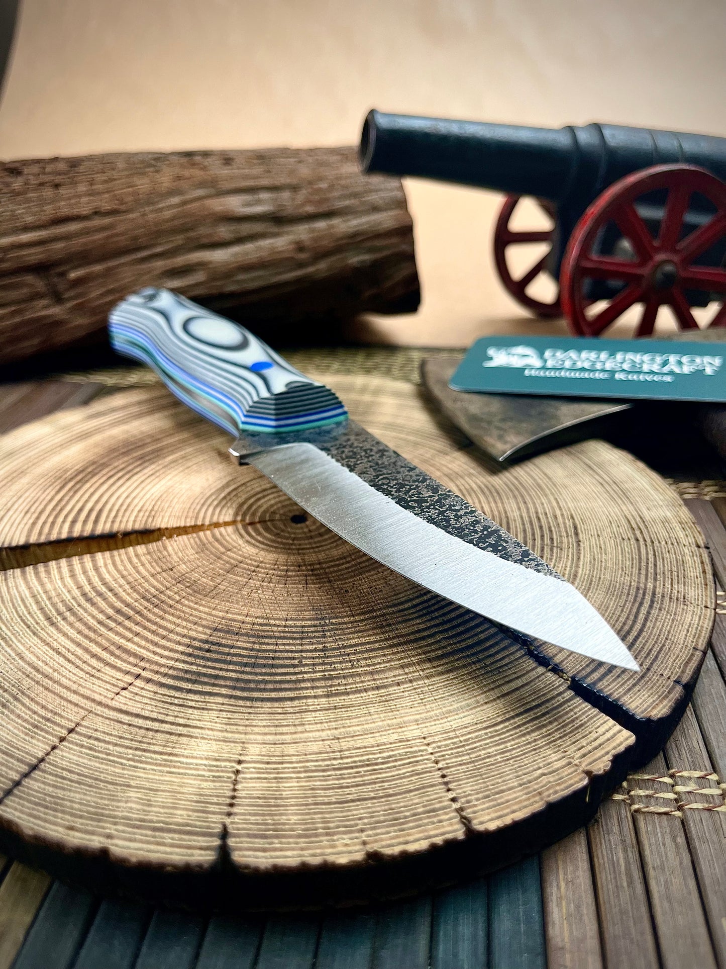 Candyman - Black and Grey AmeraGrip - Tapered 1084