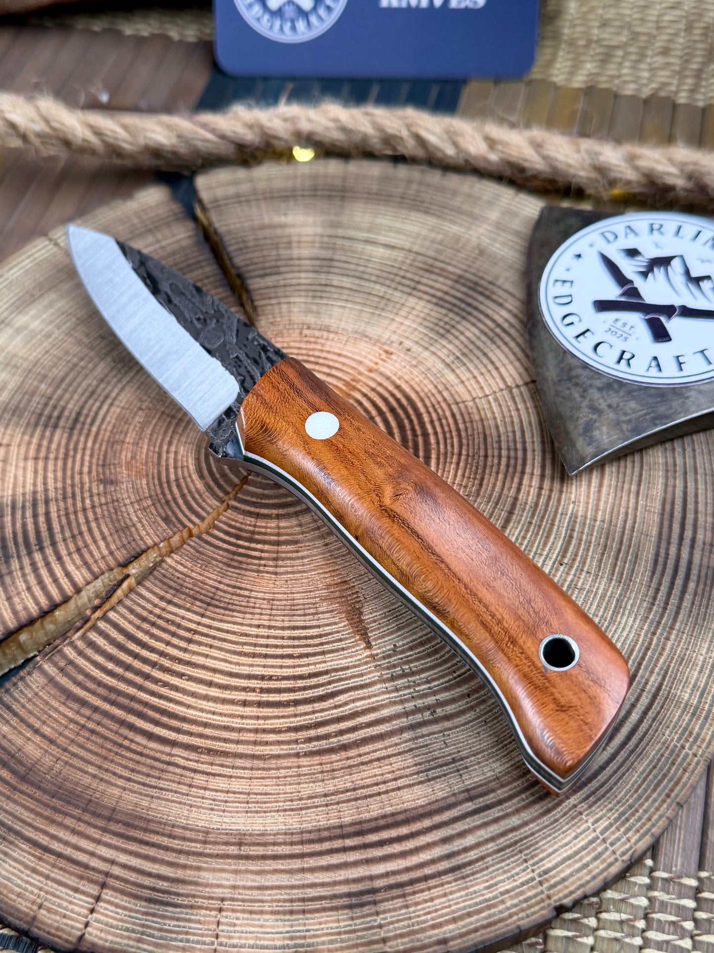 Kermit the Kephart - Chatoyant Cherrywood - Tapered A2