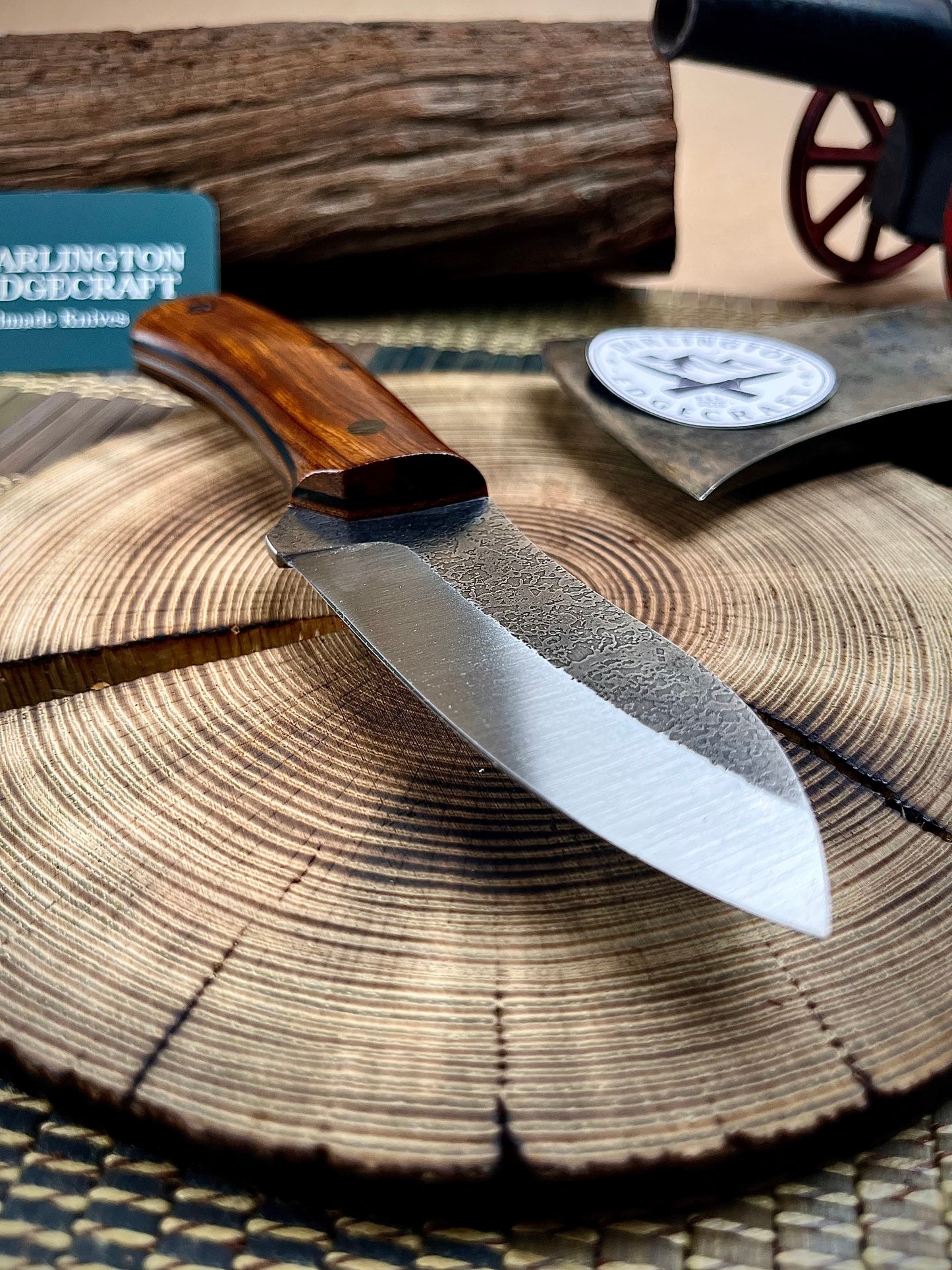 Ol’ Nessie - Desert Ironwood - Tapered A2