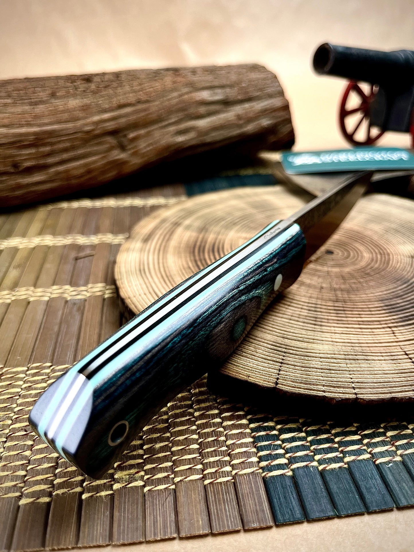 Candyman - Aqua DymaLux - Tapered 1084