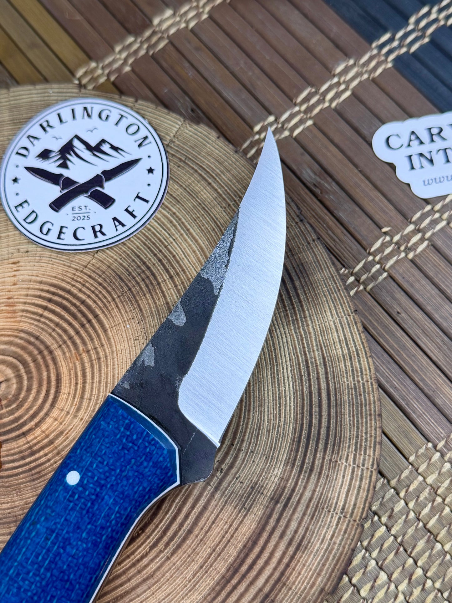Quicksilver - Blue Jute - Tapered Nitro V