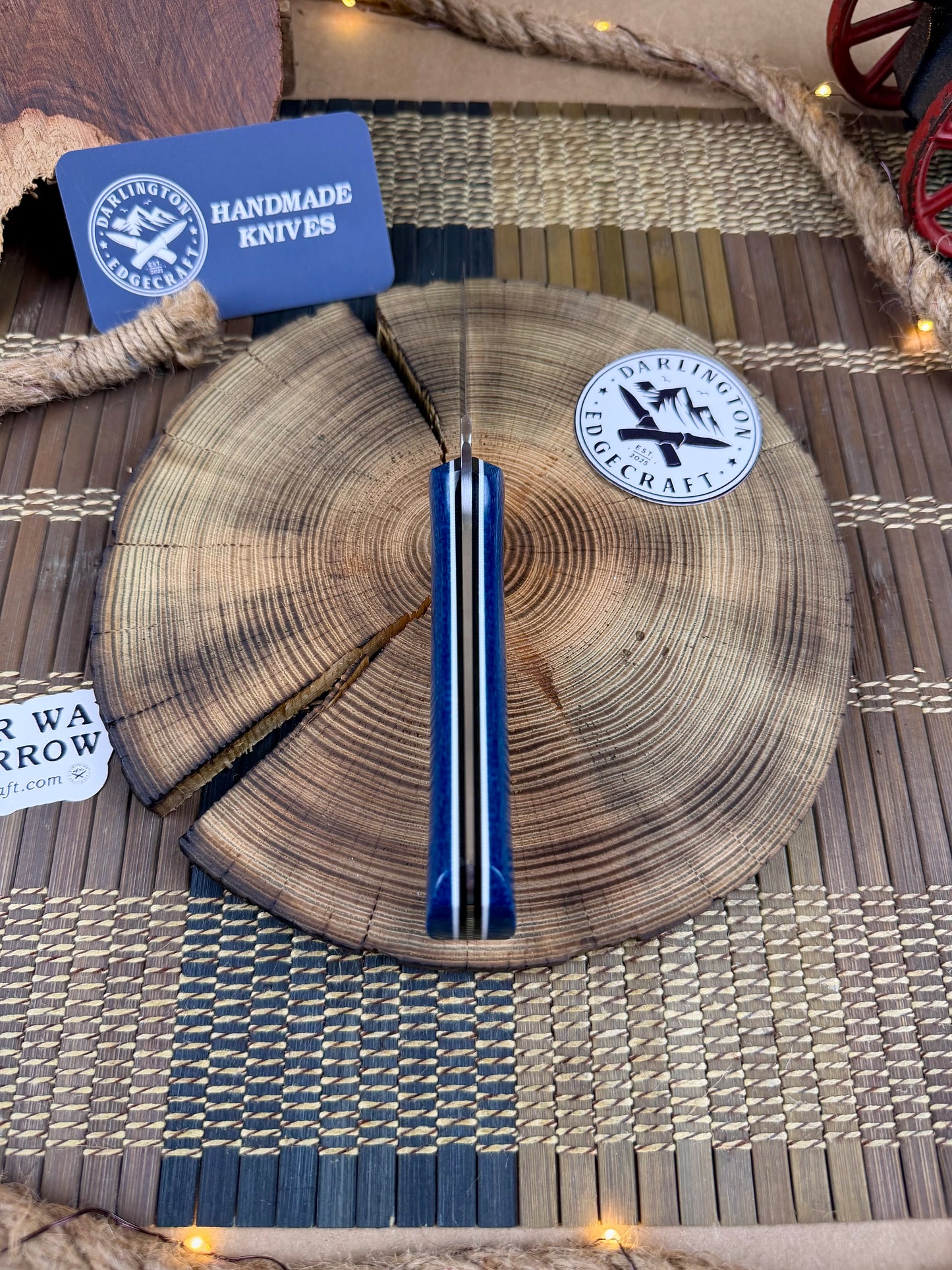 Quicksilver - Blue Jute - Tapered Nitro V