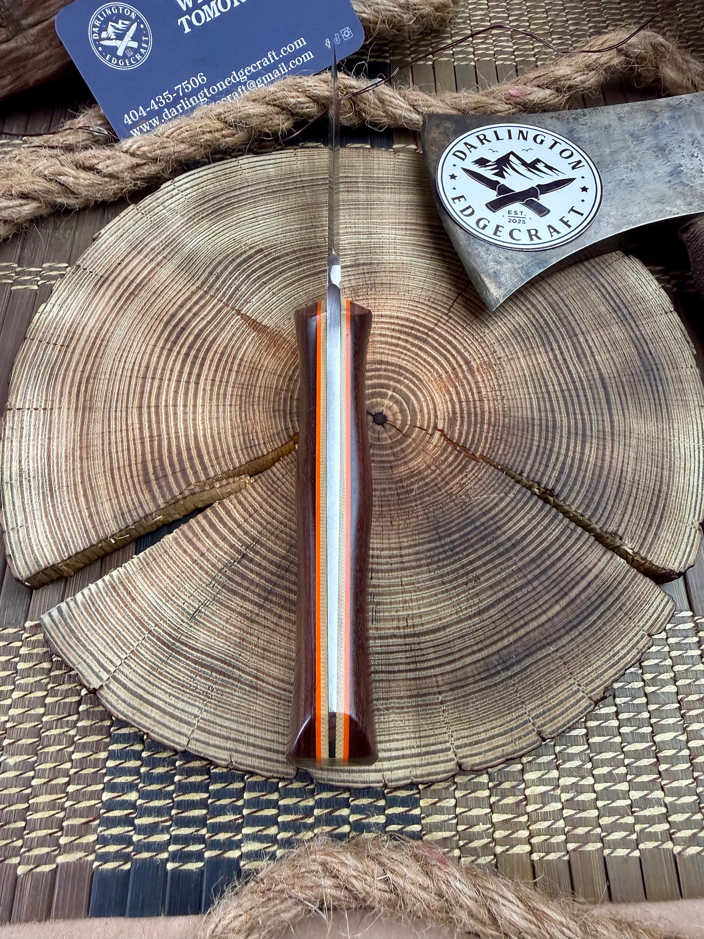 Johnny Bravo - Wonderful Walnut - Tapered A2