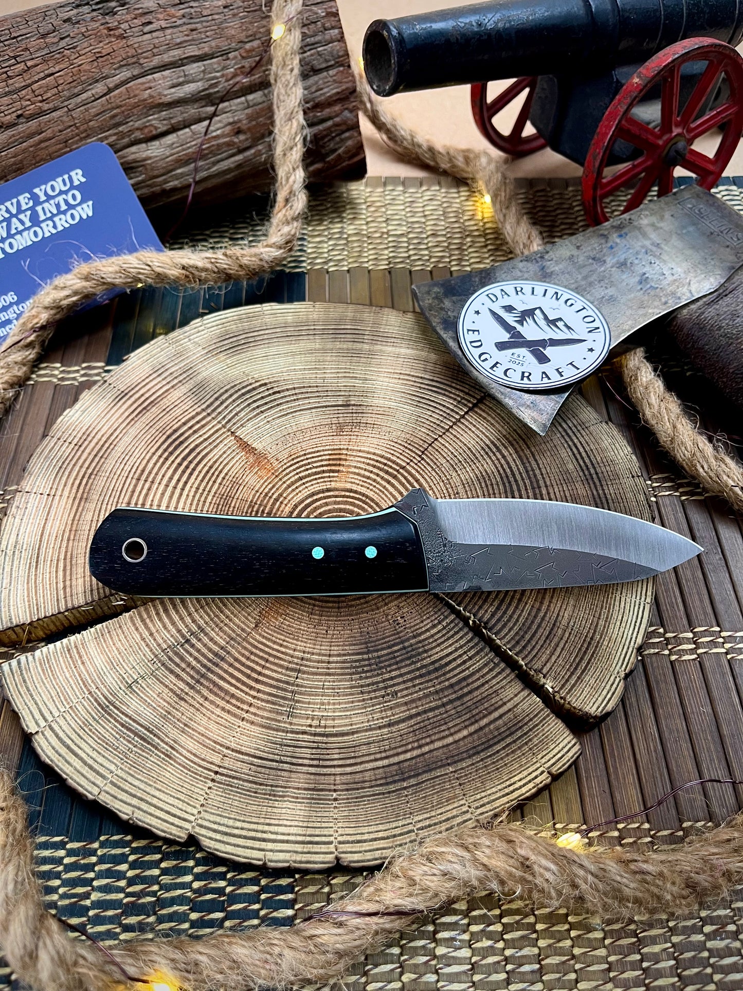 El Toro - Ebony - Tapered Nitro V