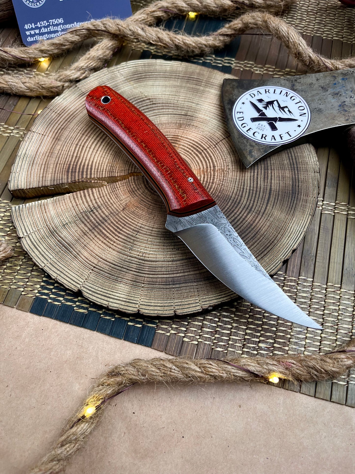 Quicksilver - Bright Thermite Burlap - Tapered A2