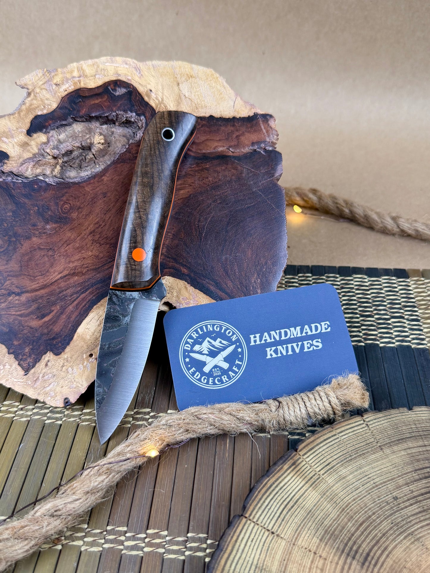 Kermit The Kephart - English Walnut - Tapered Nitro V
