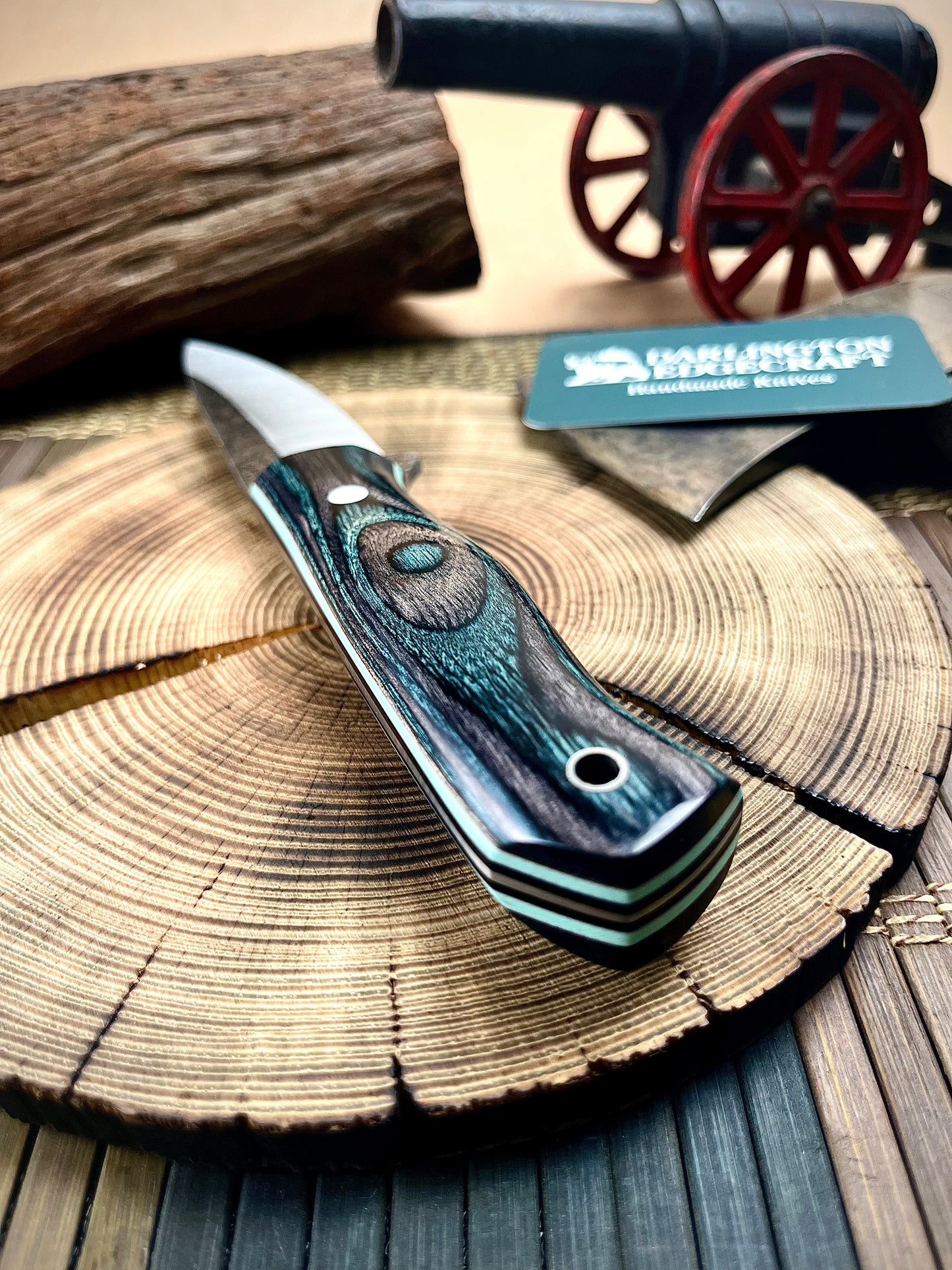 Candyman - Aqua DymaLux - Tapered 1084
