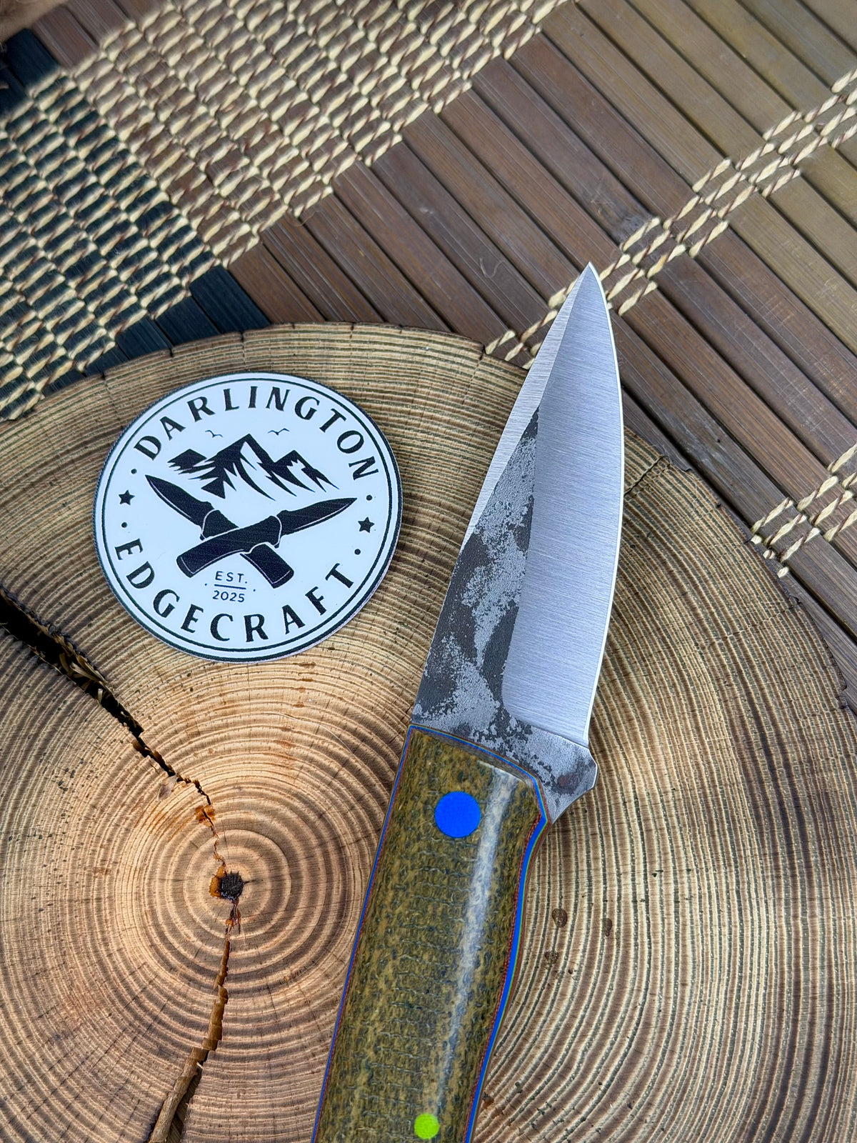 Valkyrie - Vintage OD Canvas - Tapered Nitro V
