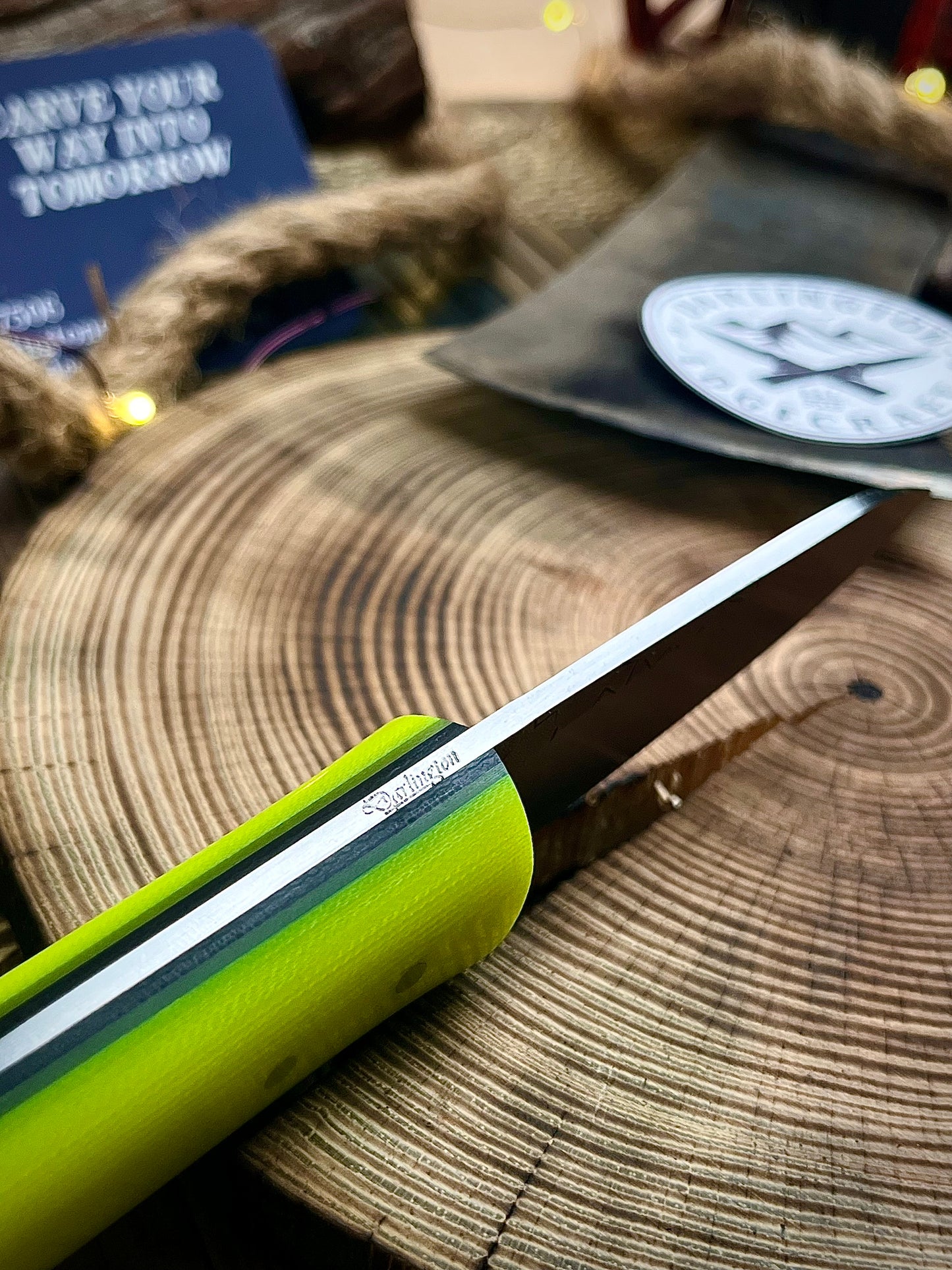 El Toro (Angler Edition) - Day Glow G10 - Tapered Nitro V
