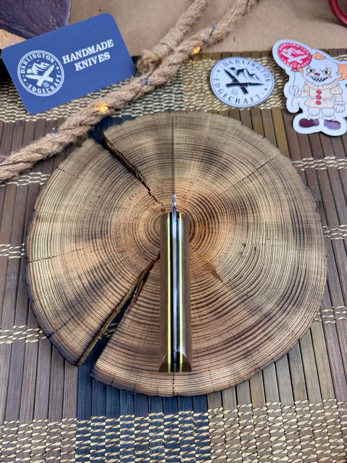 El Toro - Brown Richlite - Tapered A2