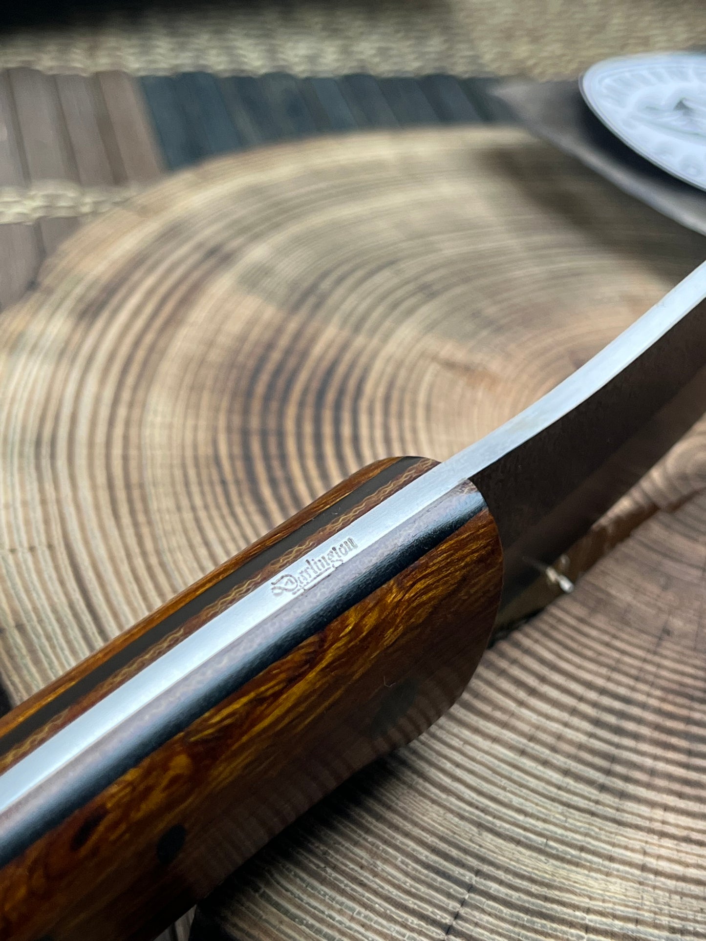 Ol’ Nessie - Desert Ironwood - Tapered A2