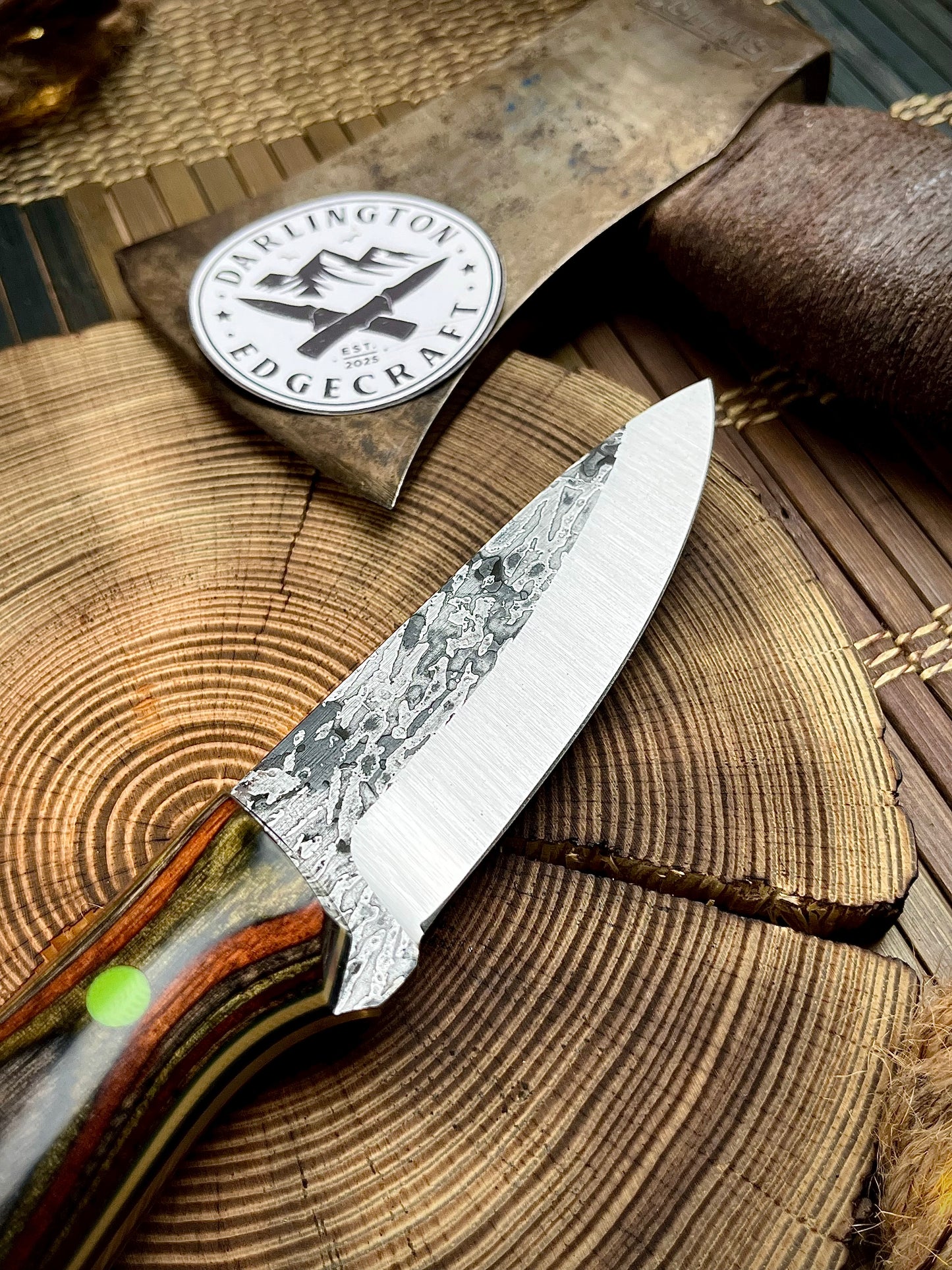 Candyman - Green Mountain Camo Dymalux - Tapered A2