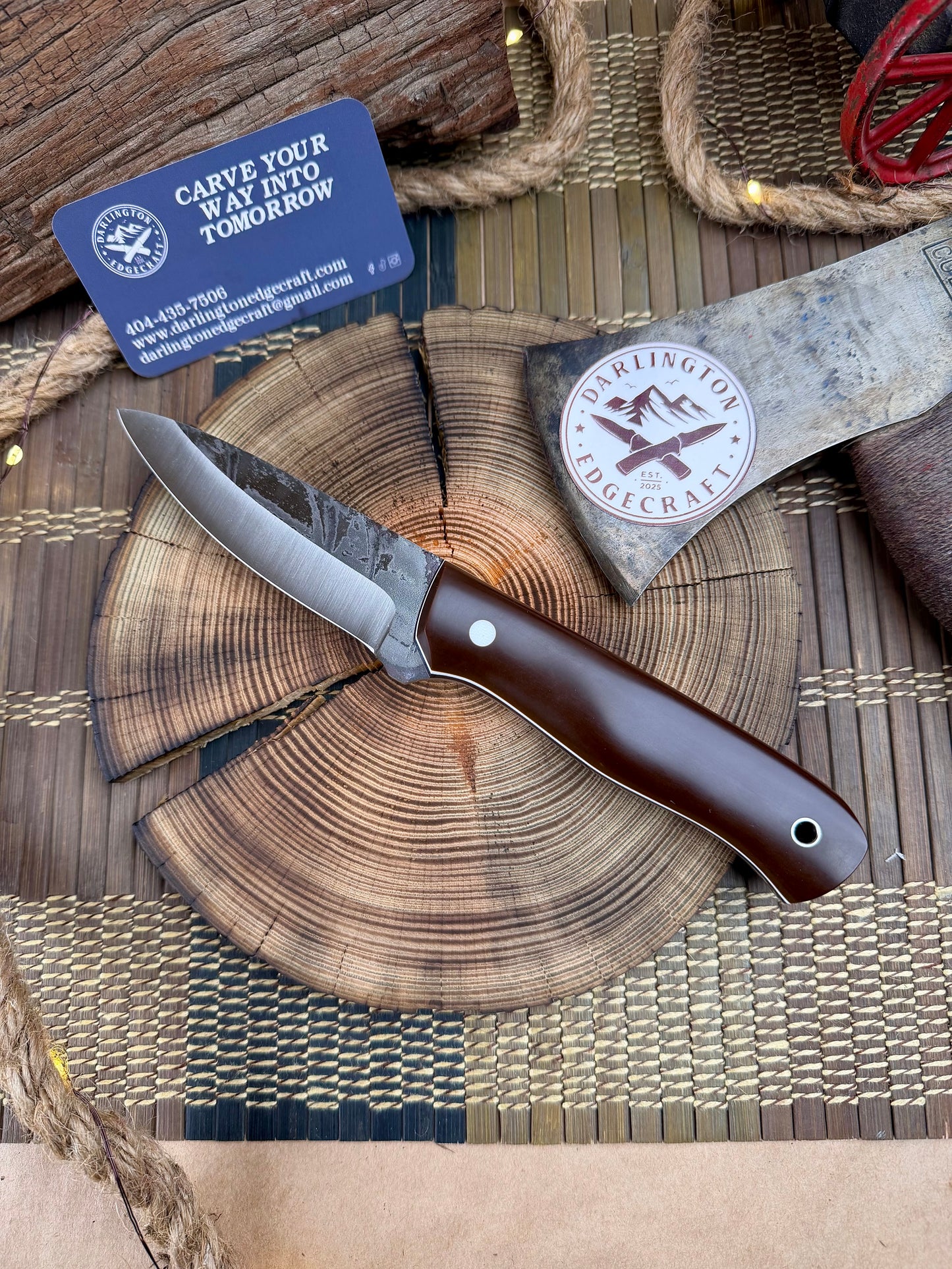 Candyman - Espresso Paper - Tapered Nitro V