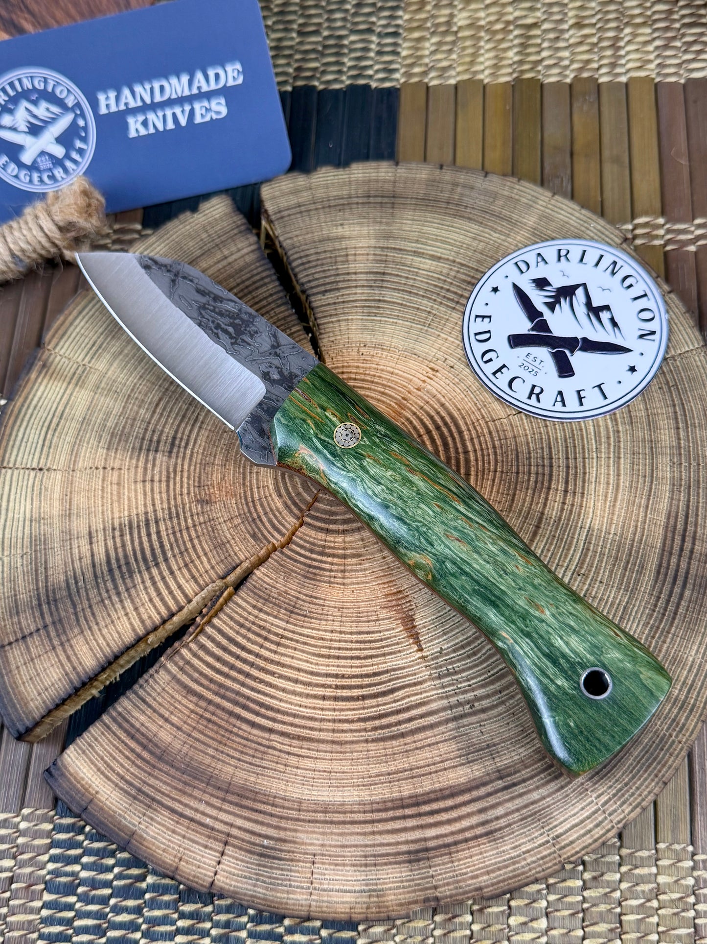 Big Foot - Green Oak - Tapered A2