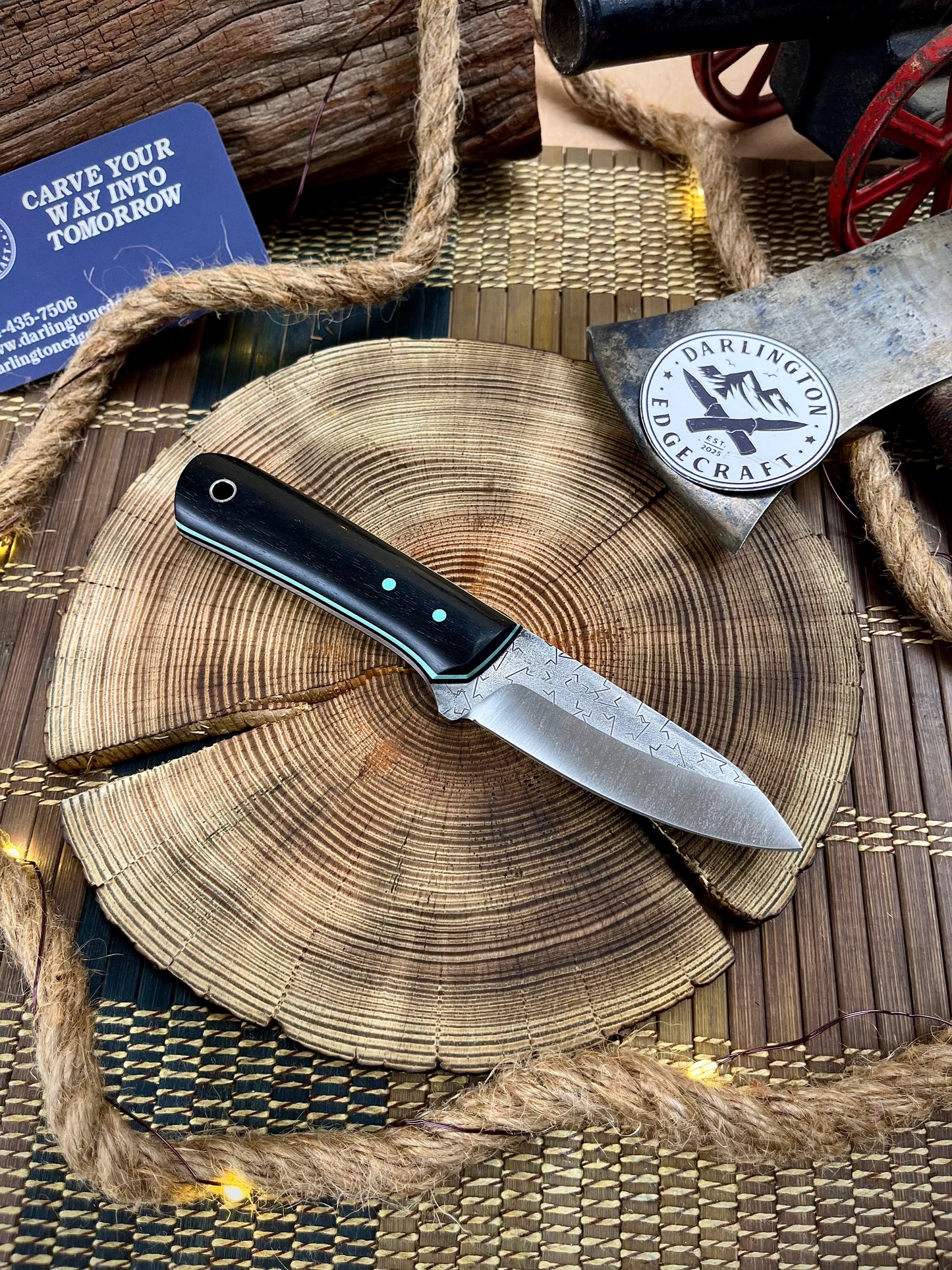 El Toro - Ebony - Tapered Nitro V