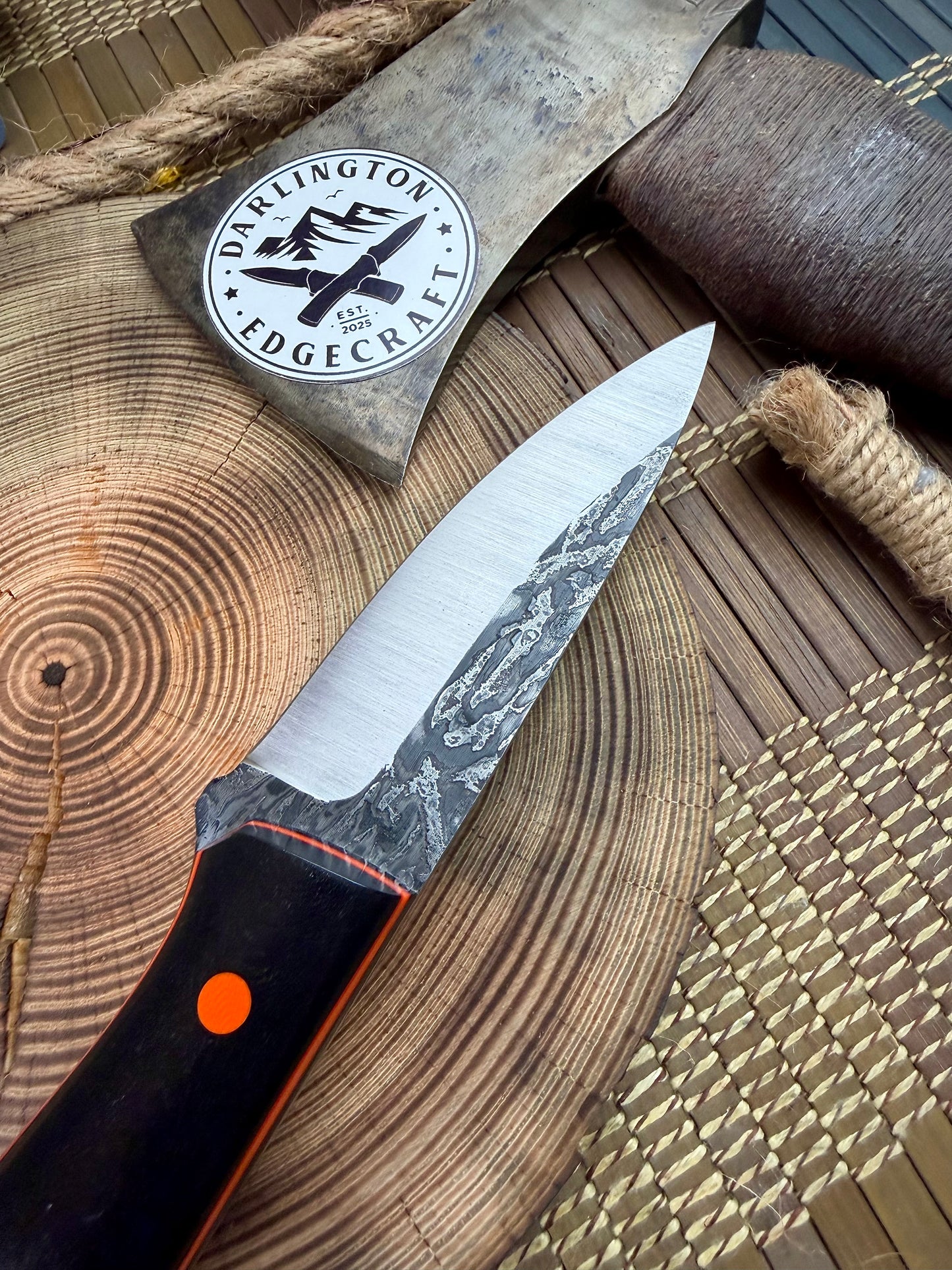 Candyman - Midnight Richlite - Tapered A2