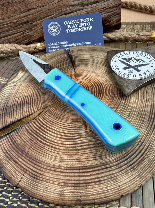 Valkyrie - All Out Bolstered Blue Gummy Bear - Tapered A2