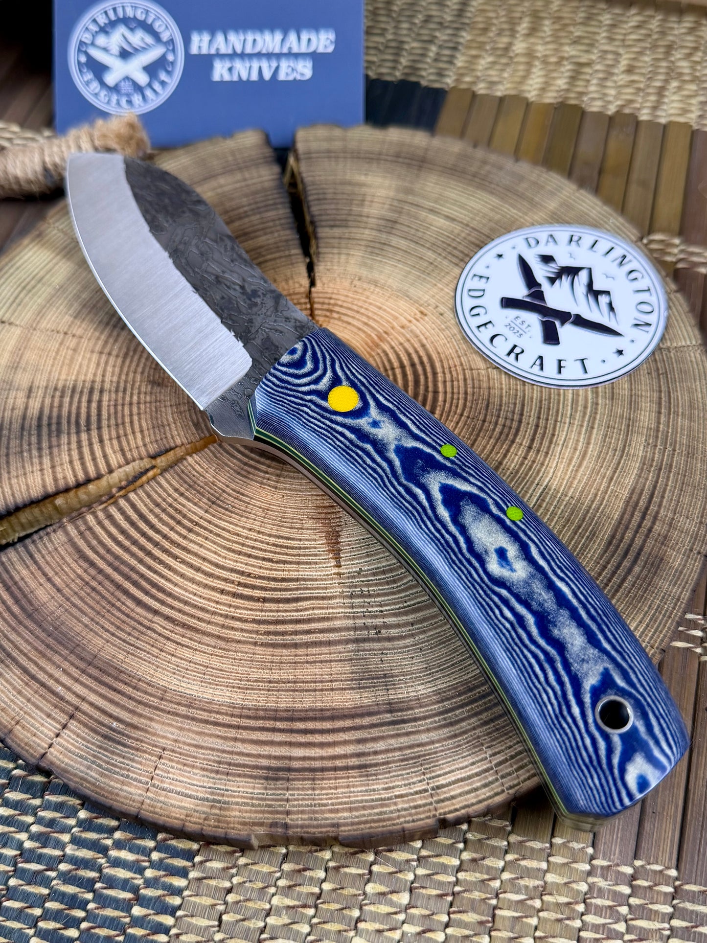 Ol’ Nessie - Ocean Crest Richlite - Tapered A2