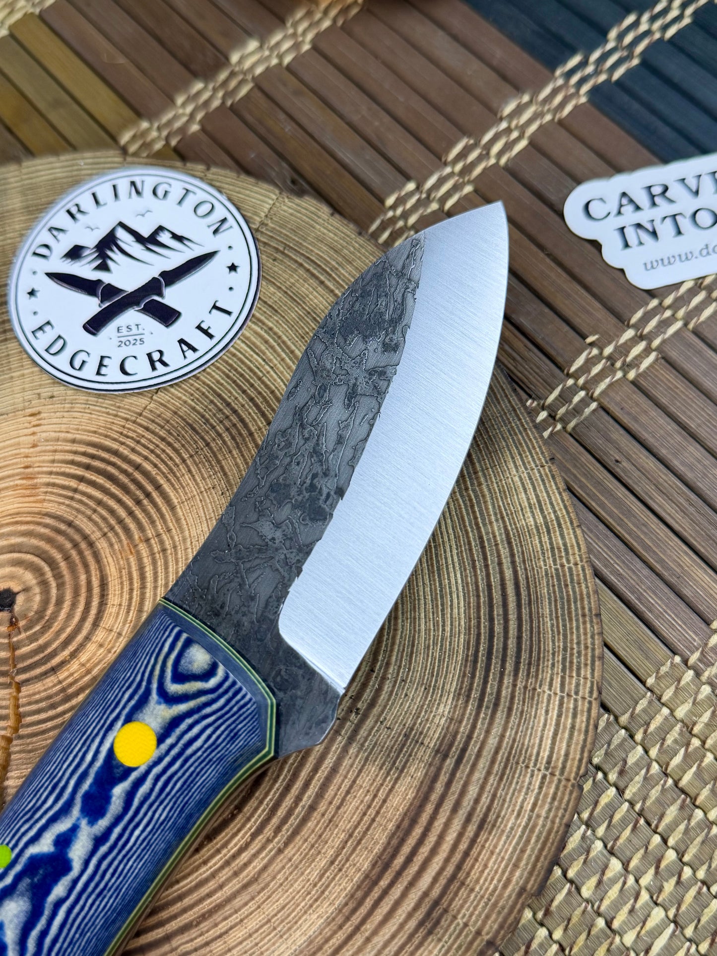 Ol’ Nessie - Ocean Crest Richlite - Tapered A2