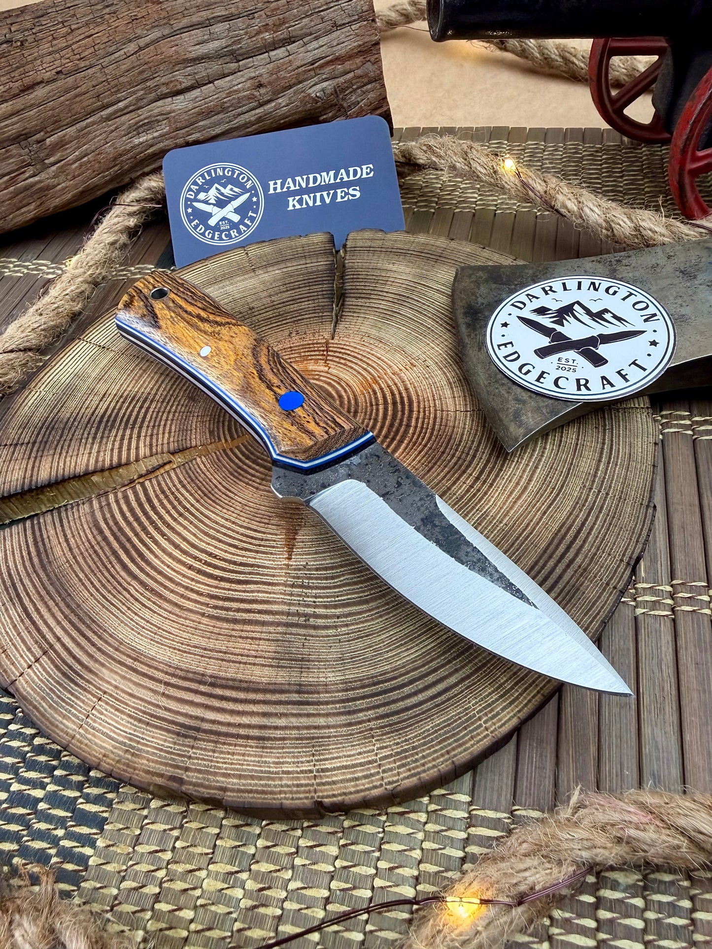 Sugar - Beautiful Bocote - Tapered A2