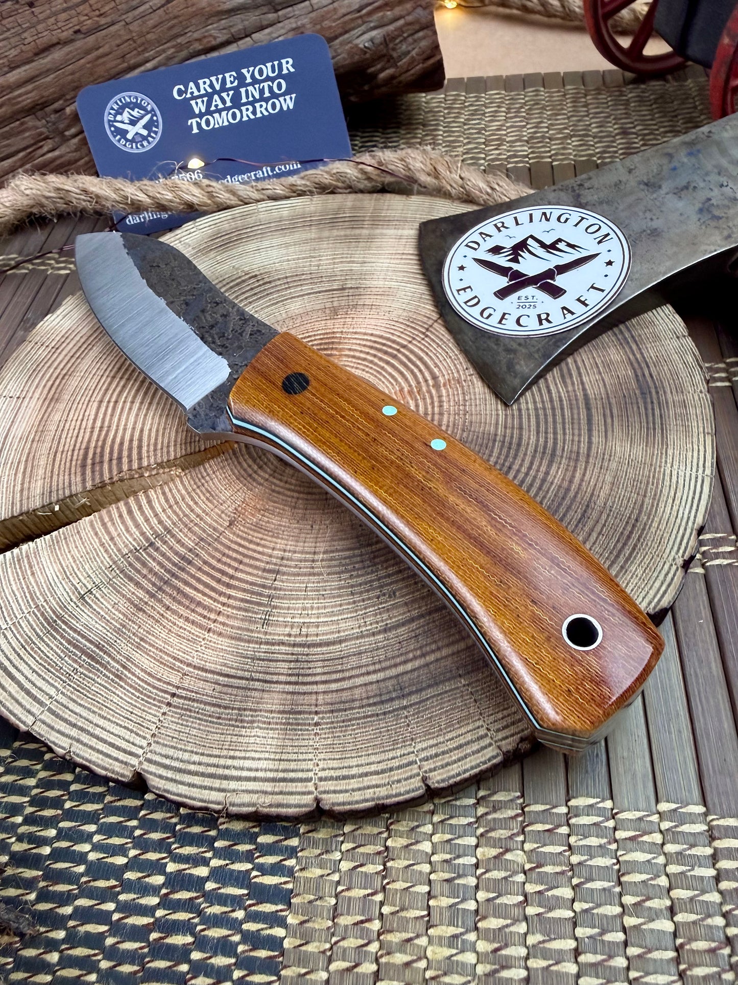 Ol’ Nessie - Vintage Crosscut Canvas - Tapered A2