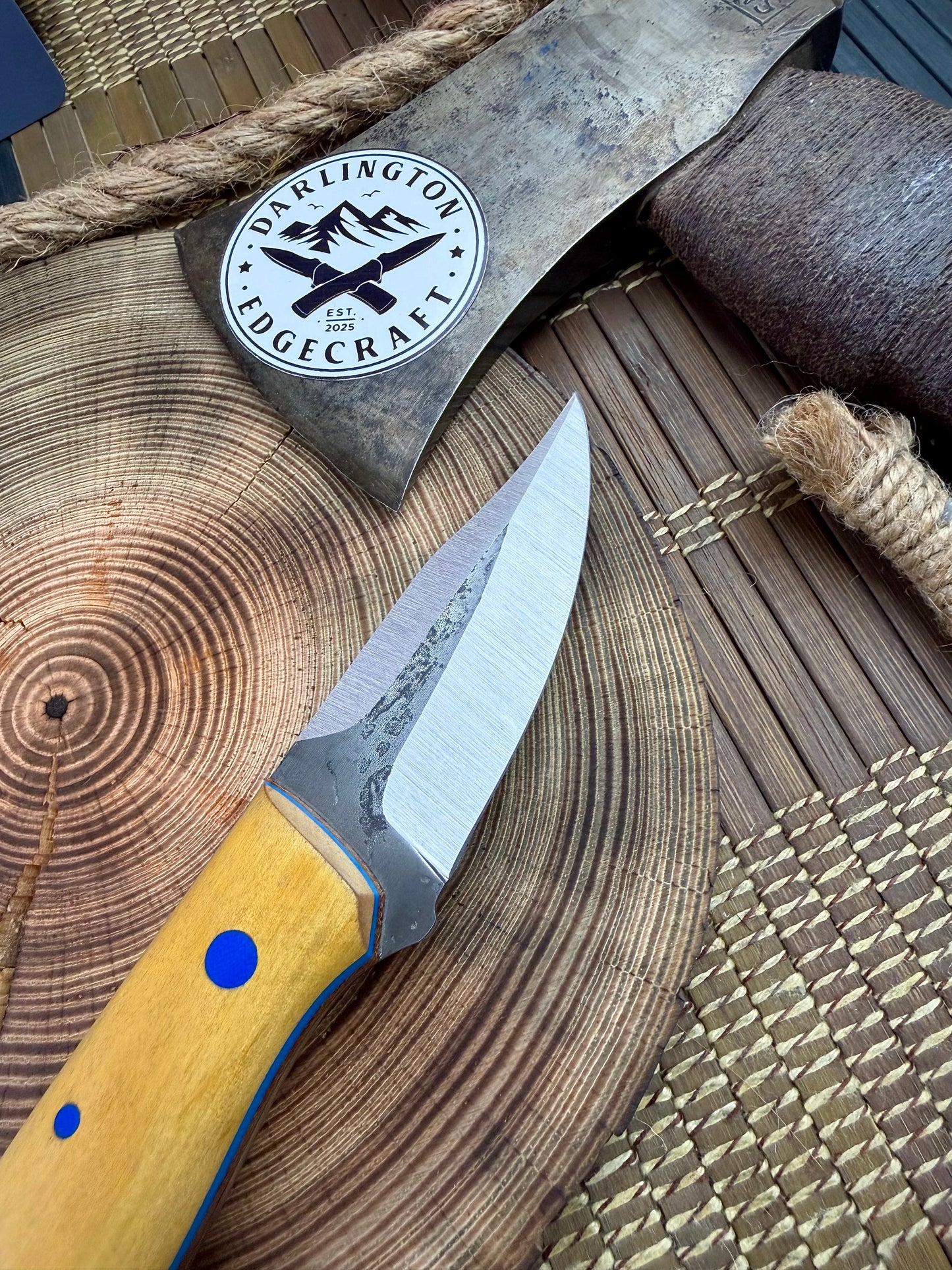 Scylla - Warm Yellow Heart - Tapered Nitro V