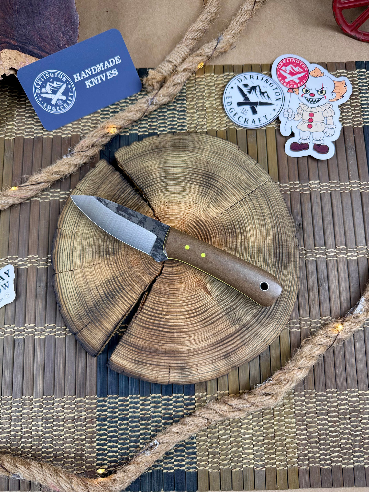 El Toro - Brown Richlite - Tapered A2