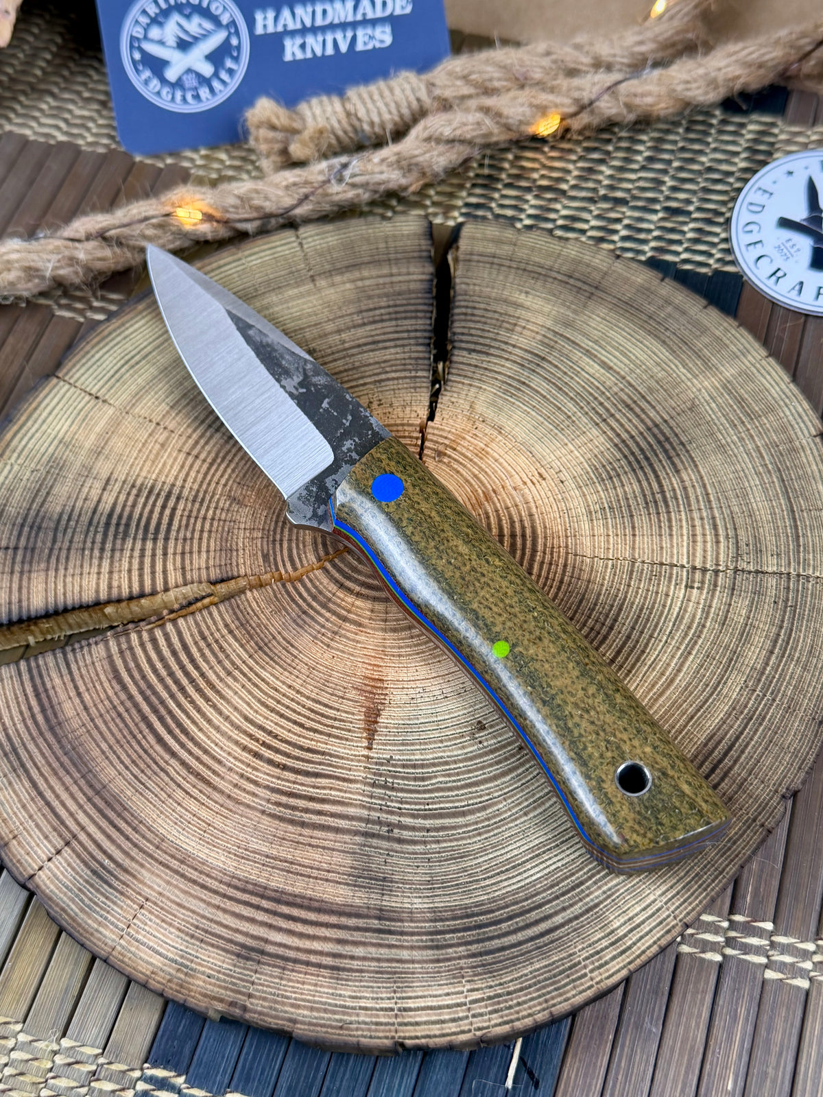 Valkyrie - Vintage OD Canvas - Tapered Nitro V