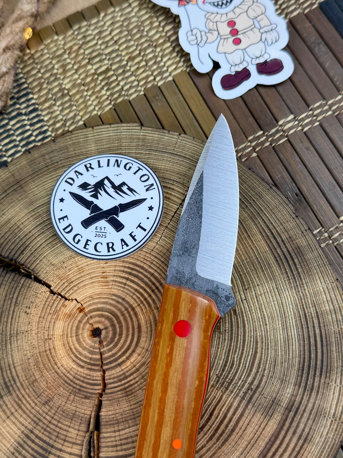 Valkyrie - Vintage Cheddar Paper - Tapered MagnaCut