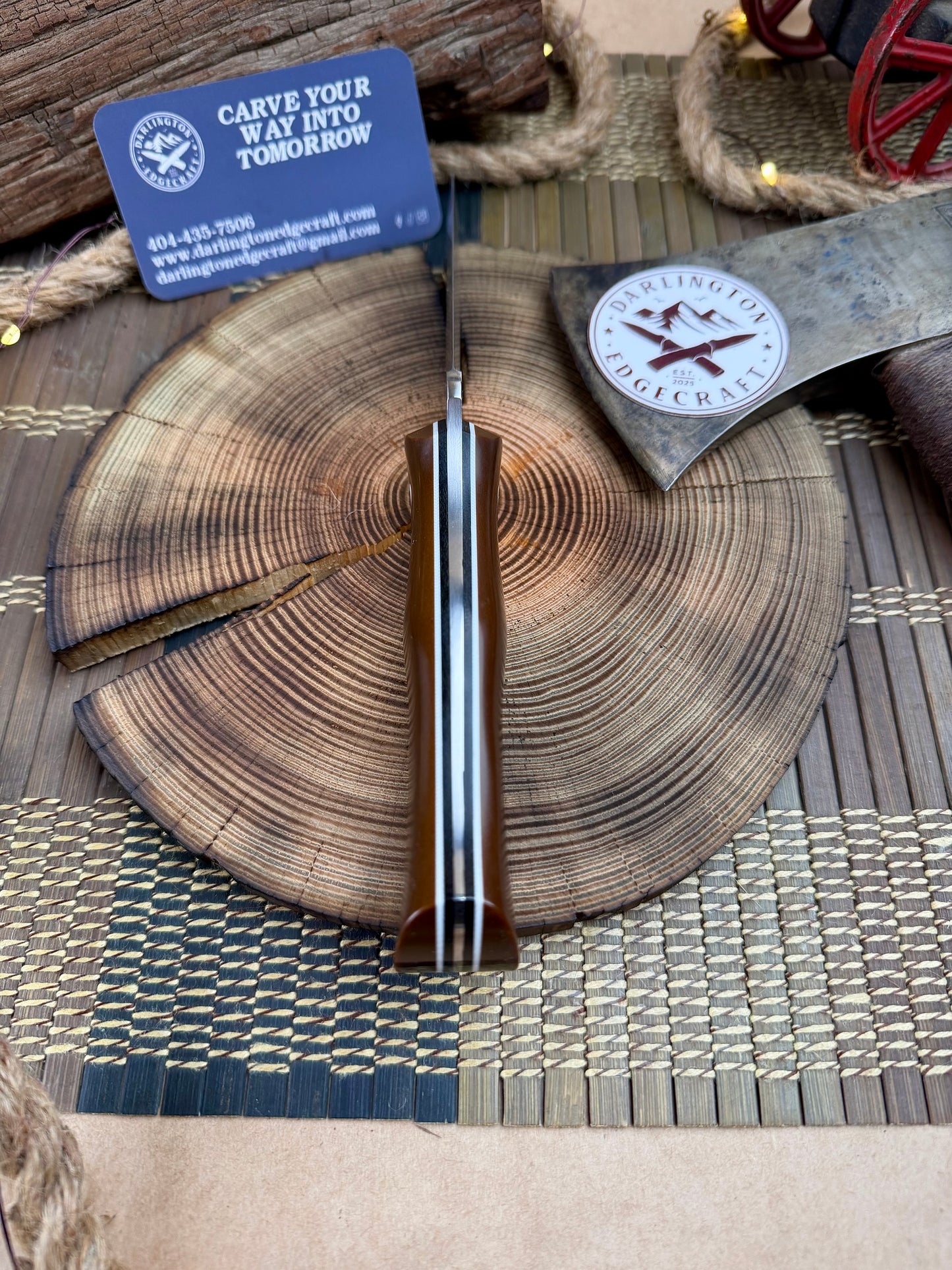 Candyman - Espresso Paper - Tapered Nitro V