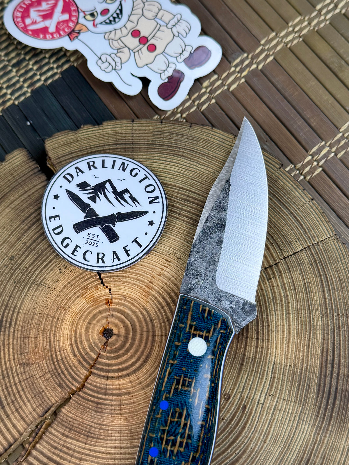 Scylla - Blue Jean Burlap - Tapered MagnaCut
