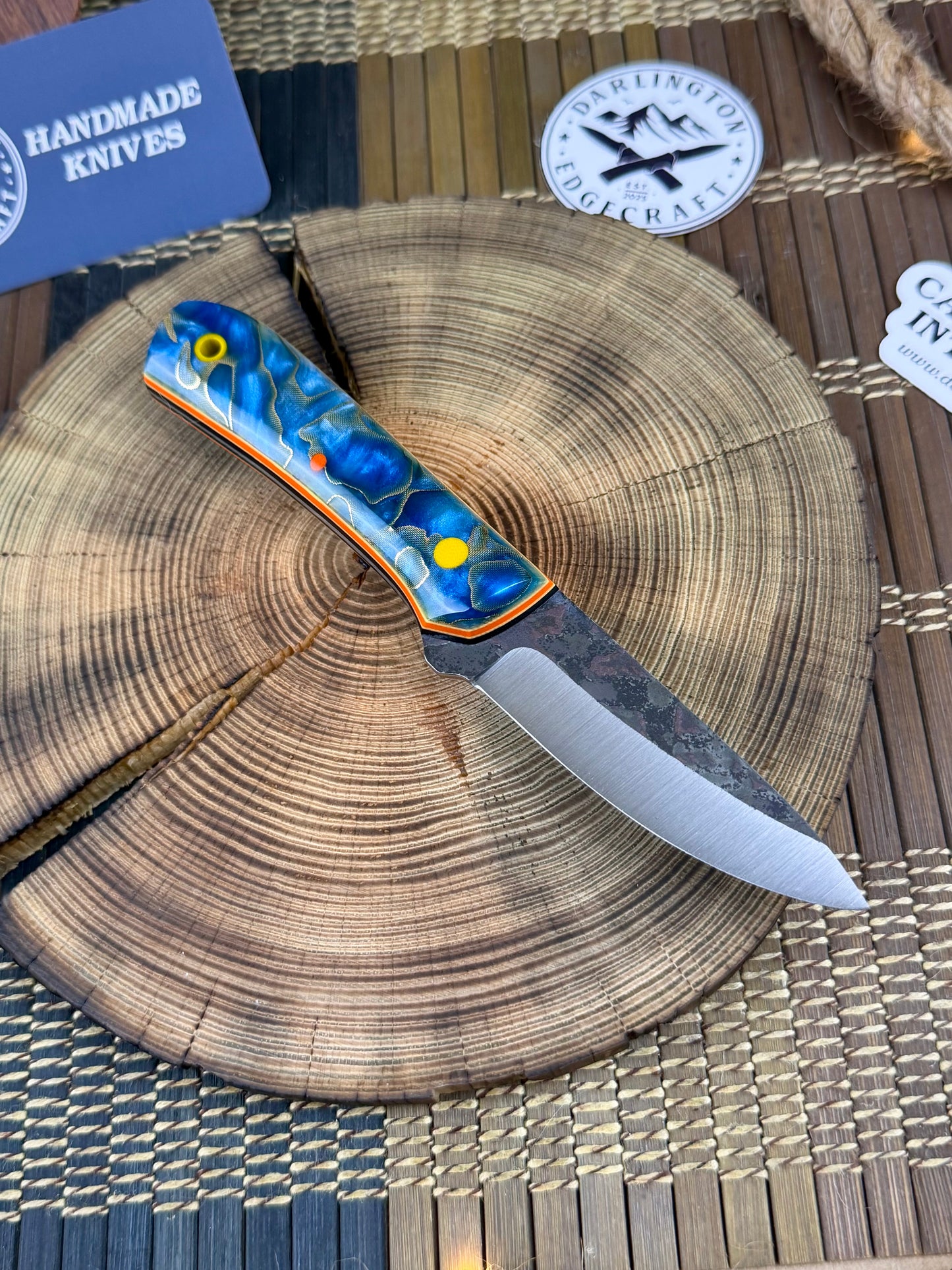 Sugar - J.Hue Customs “Resin Chaos” - Tapered Nitro V