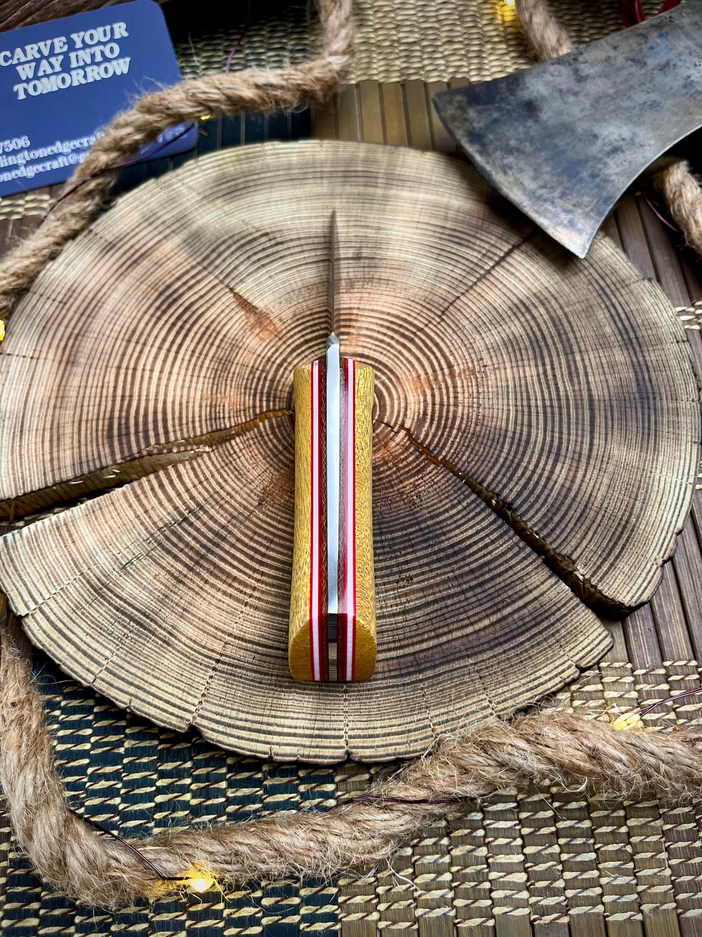 Silo - Osage Orange - Tapered Nitro V
