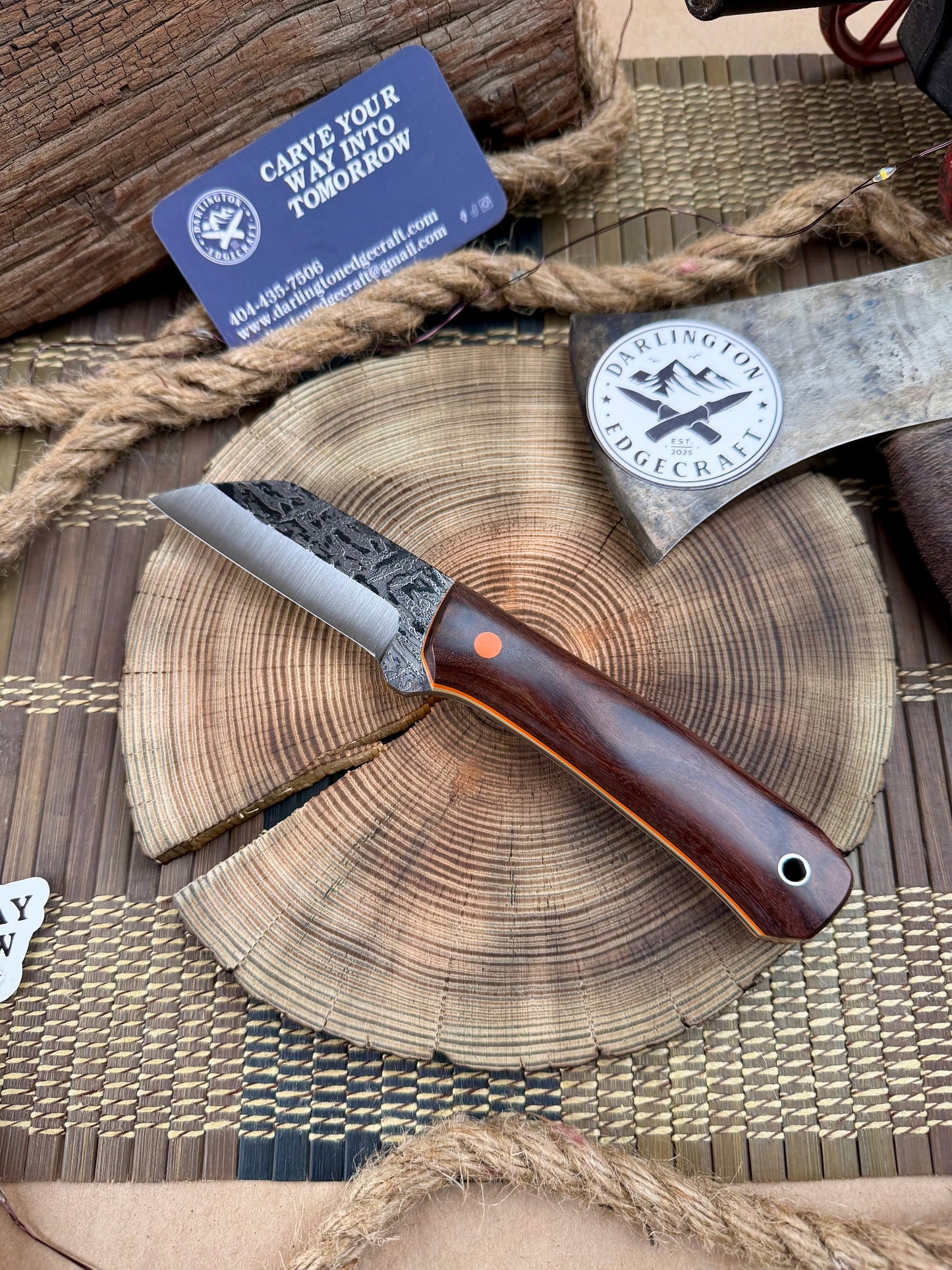 Johnny Bravo - Wonderful Walnut - Tapered A2