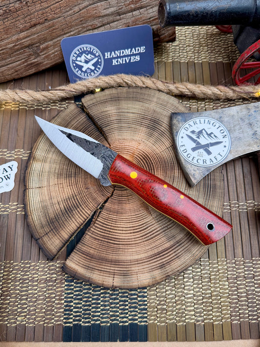 Chip Clip - Thermite Burlap - Tapered A2