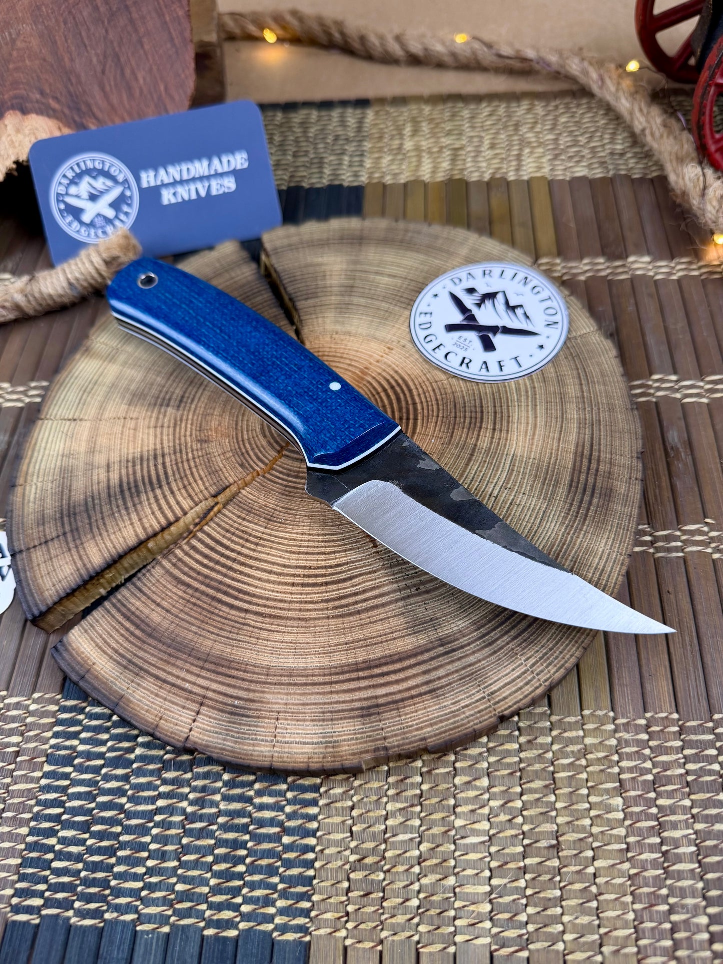 Quicksilver - Blue Jute - Tapered Nitro V
