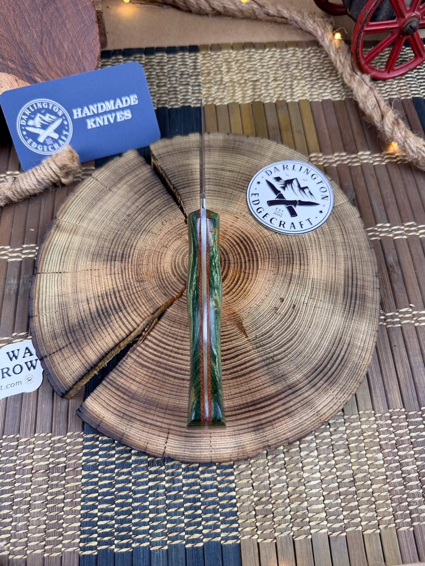 Big Foot - Green Oak - Tapered A2