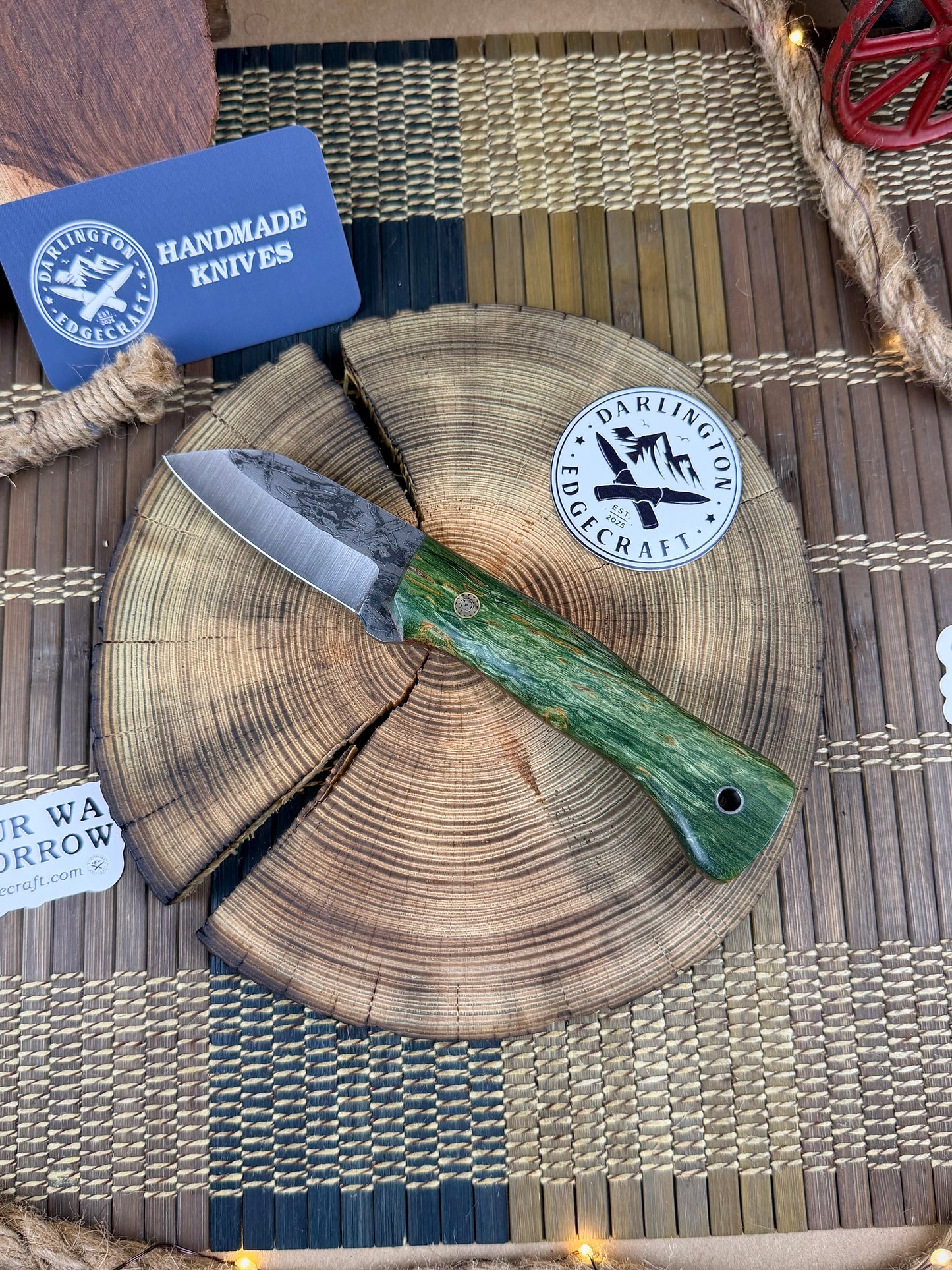 Big Foot - Green Oak - Tapered A2