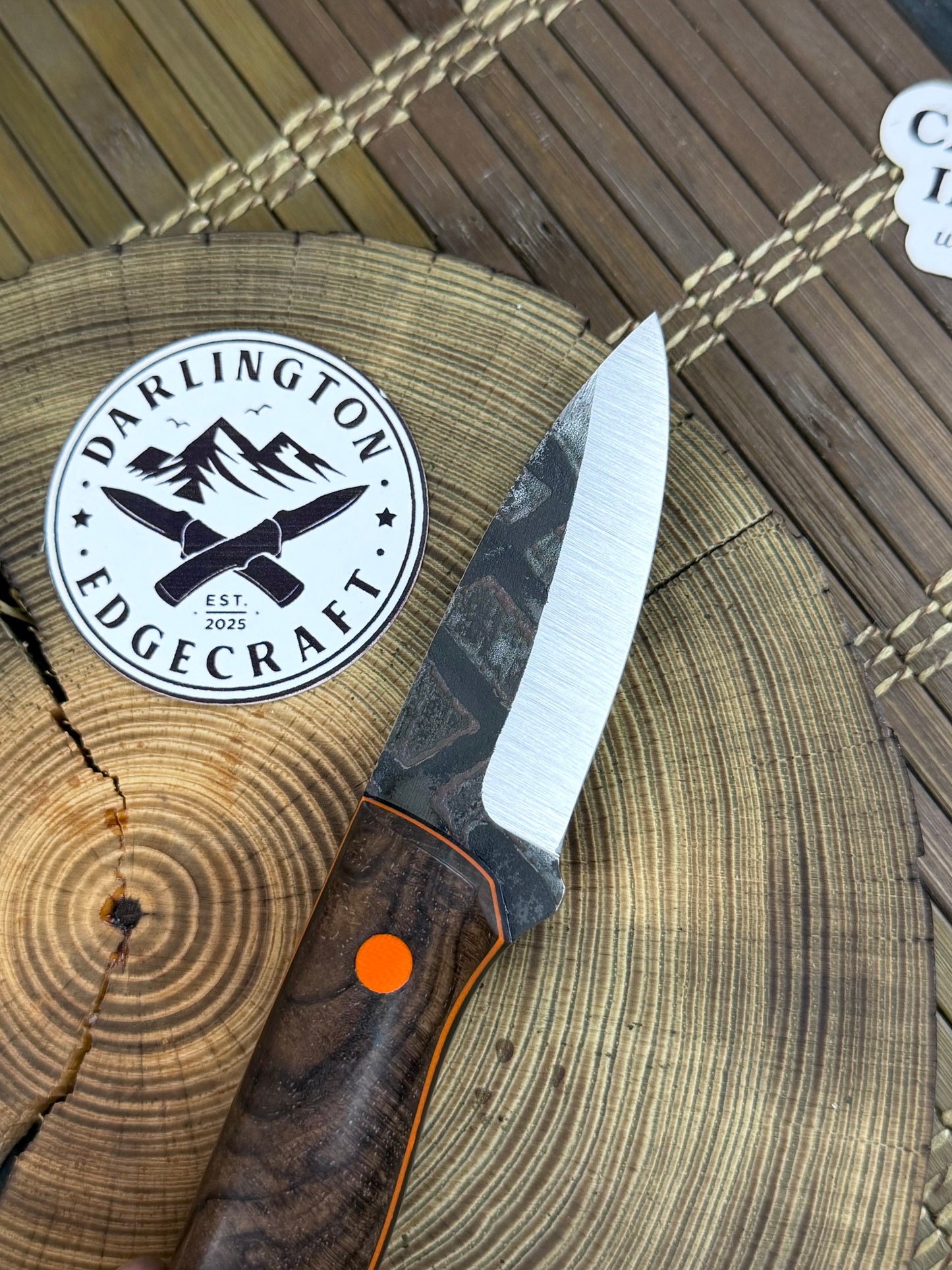 Kermit The Kephart - English Walnut - Tapered Nitro V