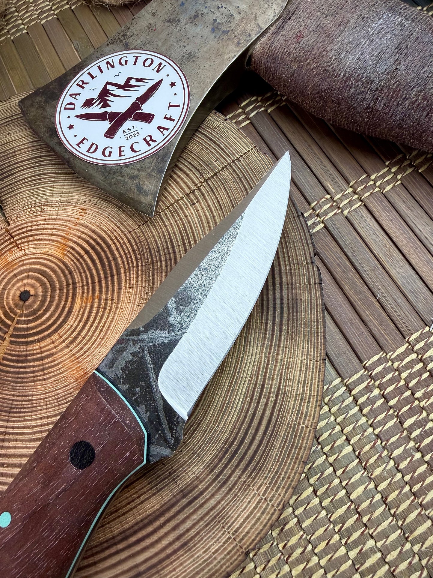 Chip Clip - Warm Curly Walnut - Tapered Nitro V