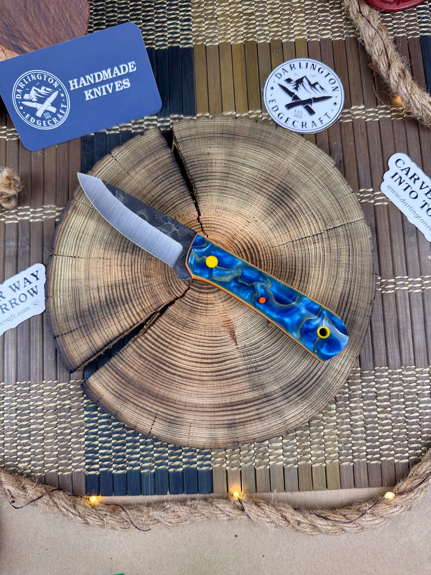 Sugar - J.Hue Customs “Resin Chaos” - Tapered Nitro V