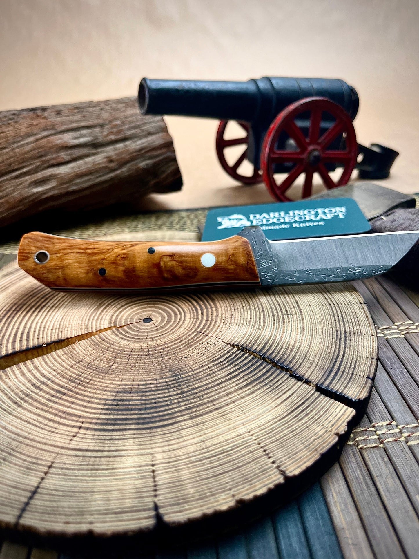 Johnny Bravo - Stabilized Masur Birch - Tapered Nitro V