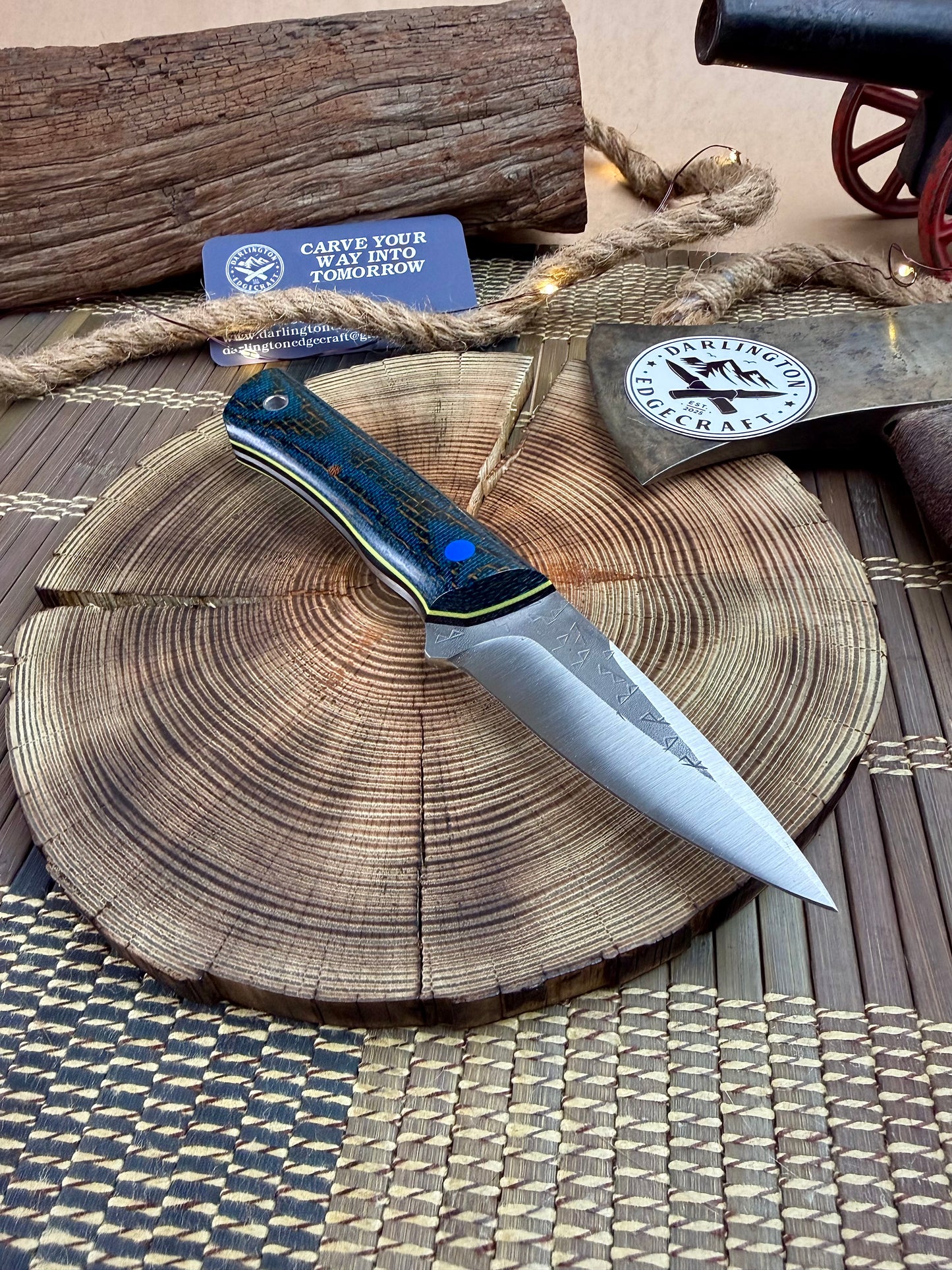 Valkyrie - Blue Jean Burlap - Tapered Nitro V