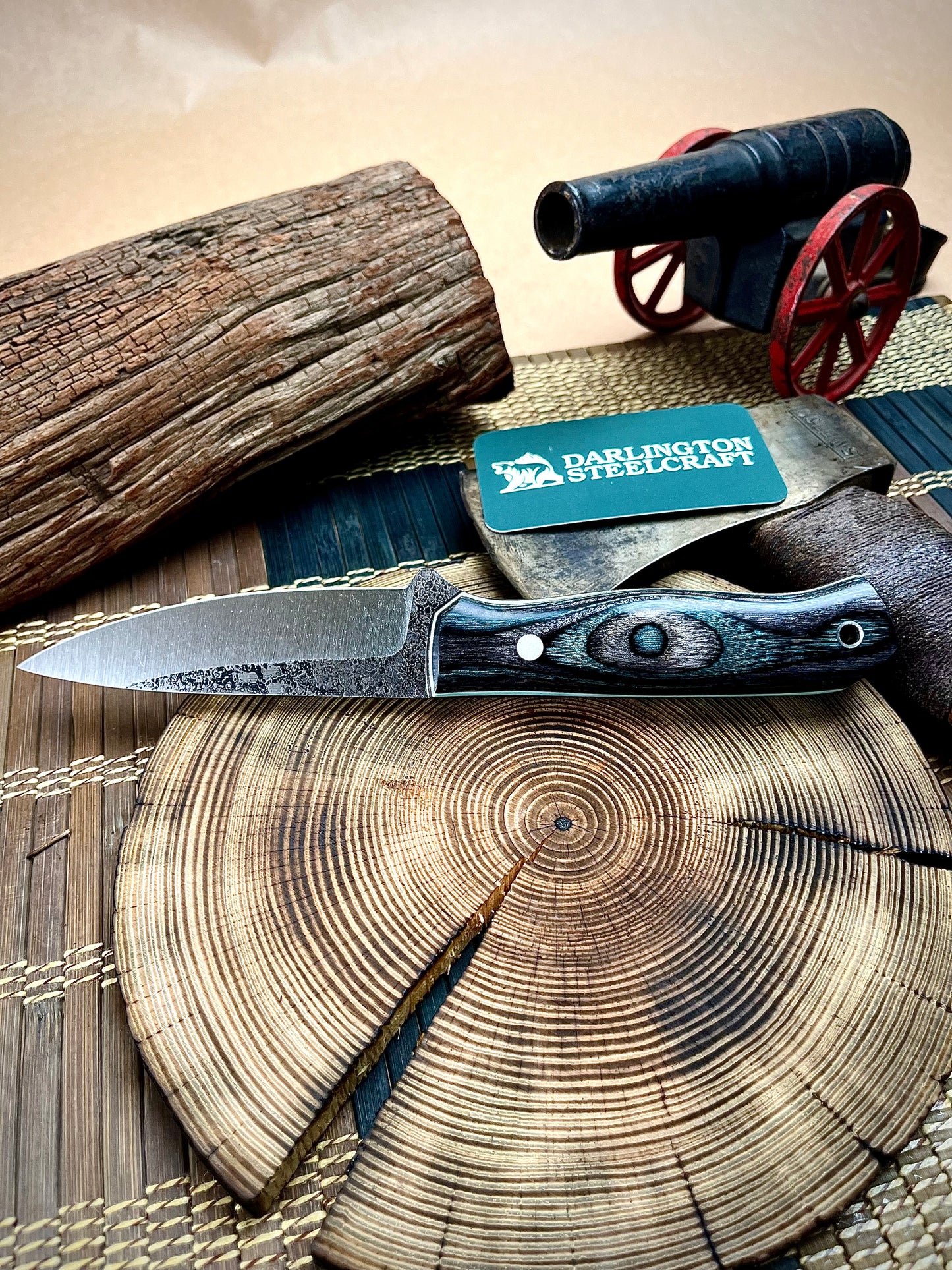 Candyman - Aqua DymaLux - Tapered 1084